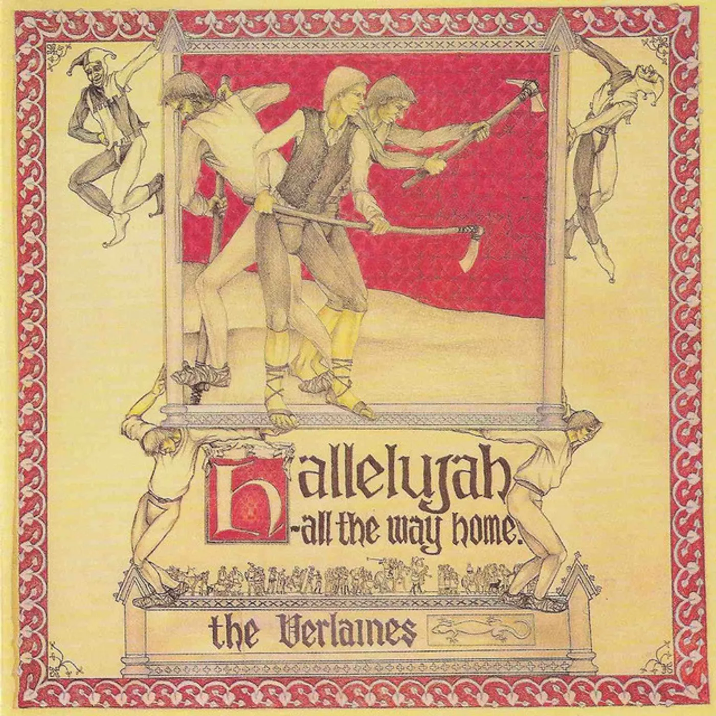 The Verlaines HALLELUJAH ALL THE WAY HOME CD