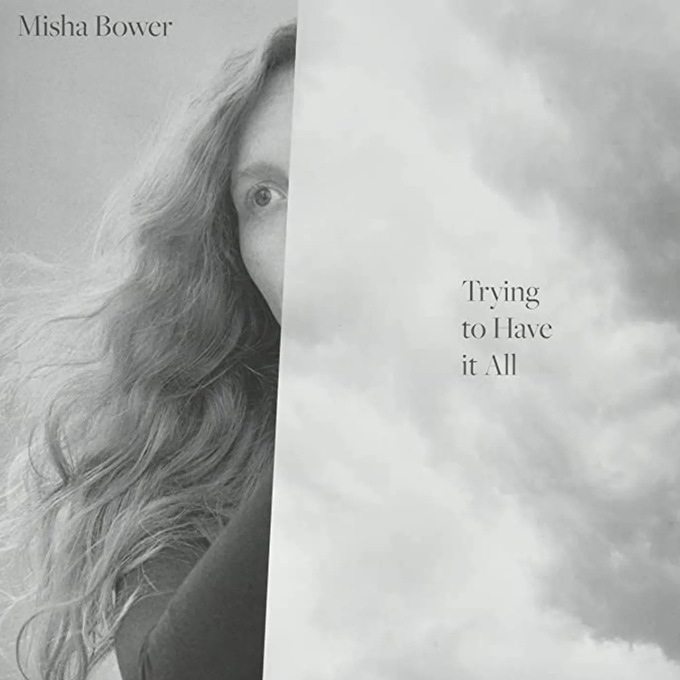 Misha Bower Trying to Have It All Vinyl Record