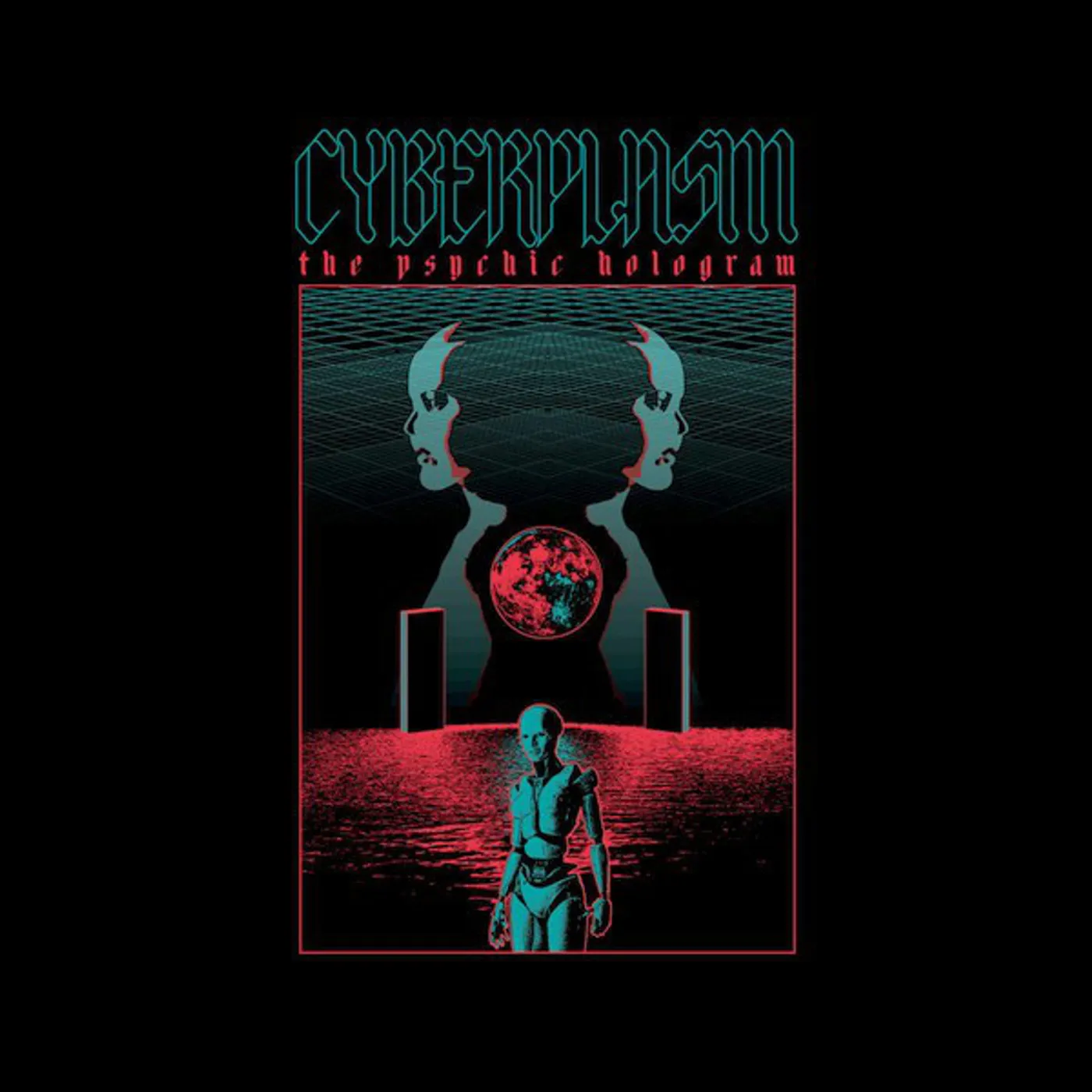 Cyberplasm PSYCHIC HOLOGRAM Vinyl Record