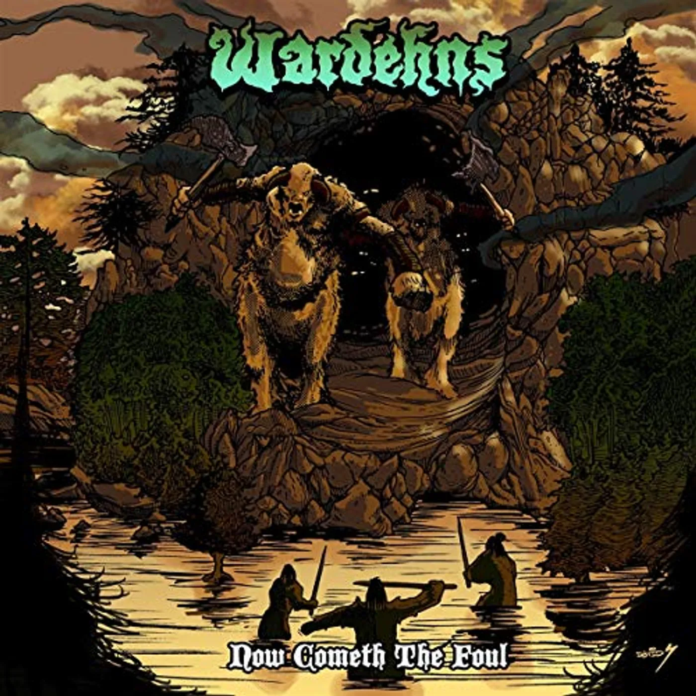 Wardehns NOW COMETH THE FOUL CD