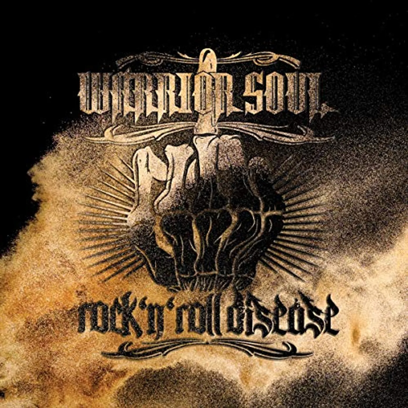 Warrior Soul ROCK N ROLL DISEASE CD