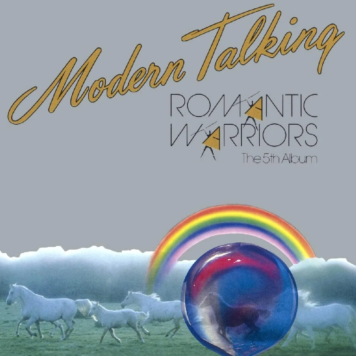 Modern Talking ROMANTIC WARRIORS CD