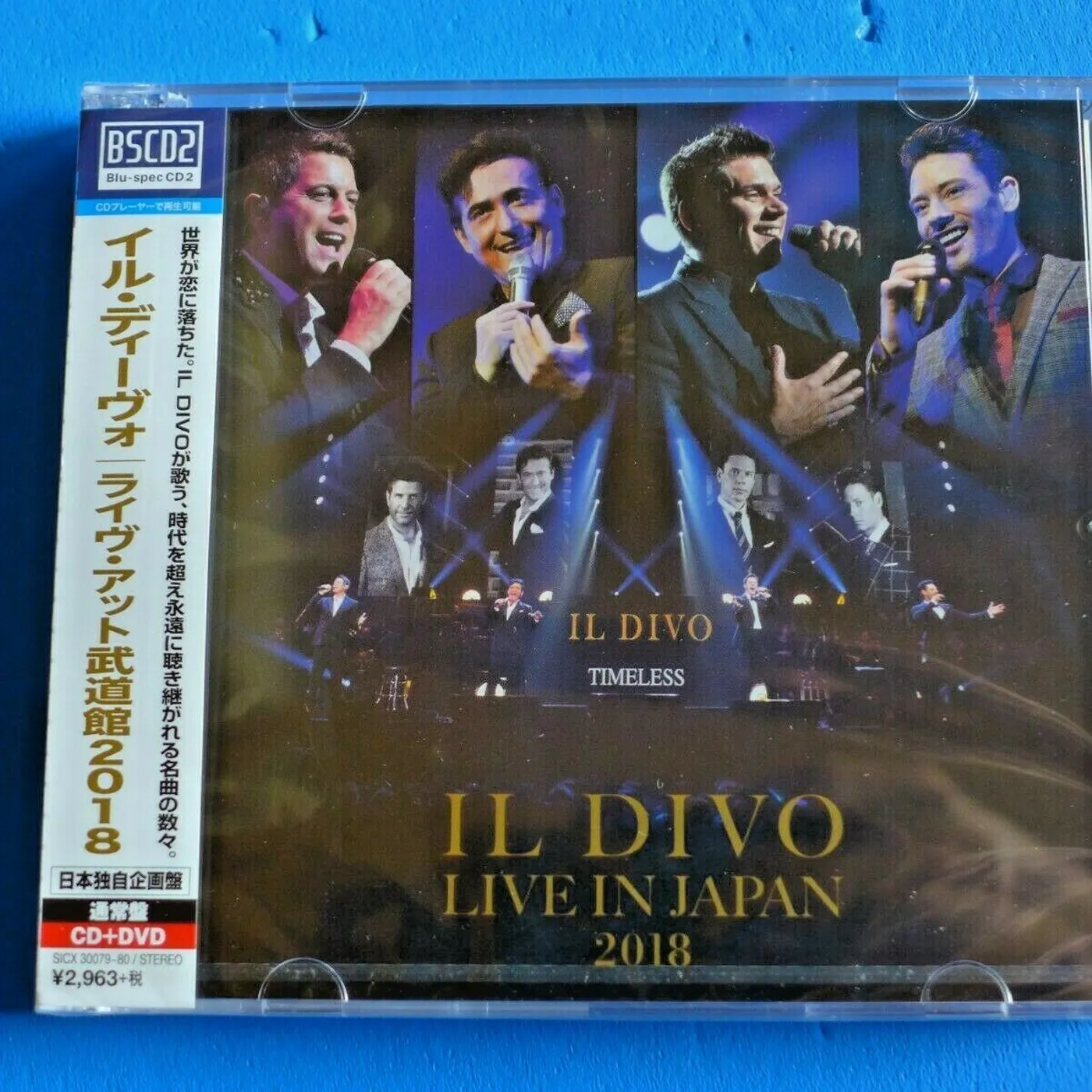 Il Divo LIVE AT THE BUDOKAN 2018 CD