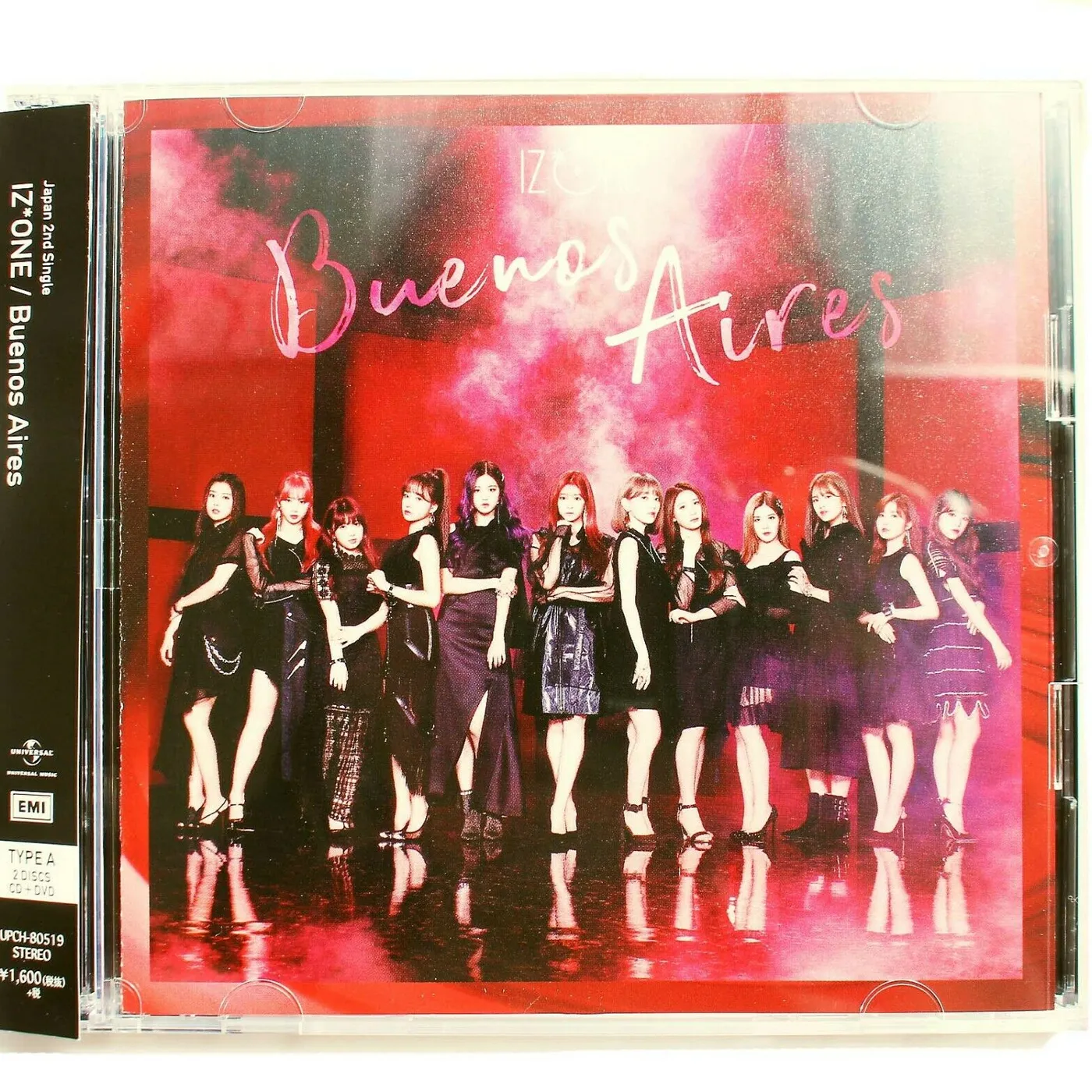 IZ*ONE BUENOS AIRES (A VERSION) CD