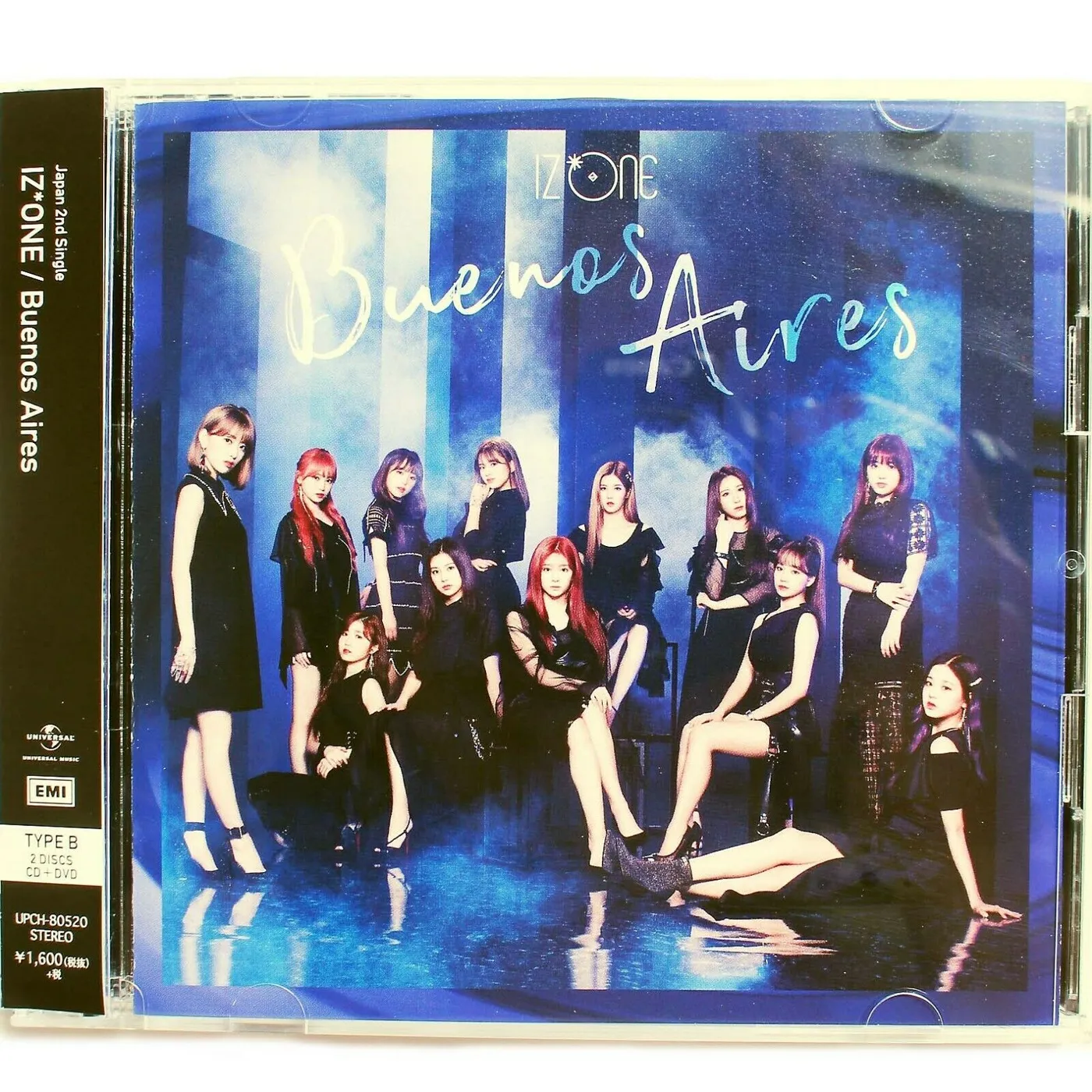 IZ*ONE BUENOS AIRES (B VERSION) CD