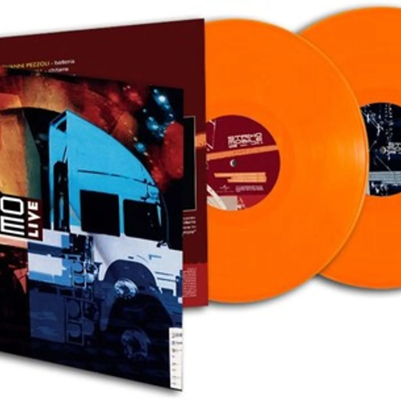 Stadio Mobile Live Vinyl Record