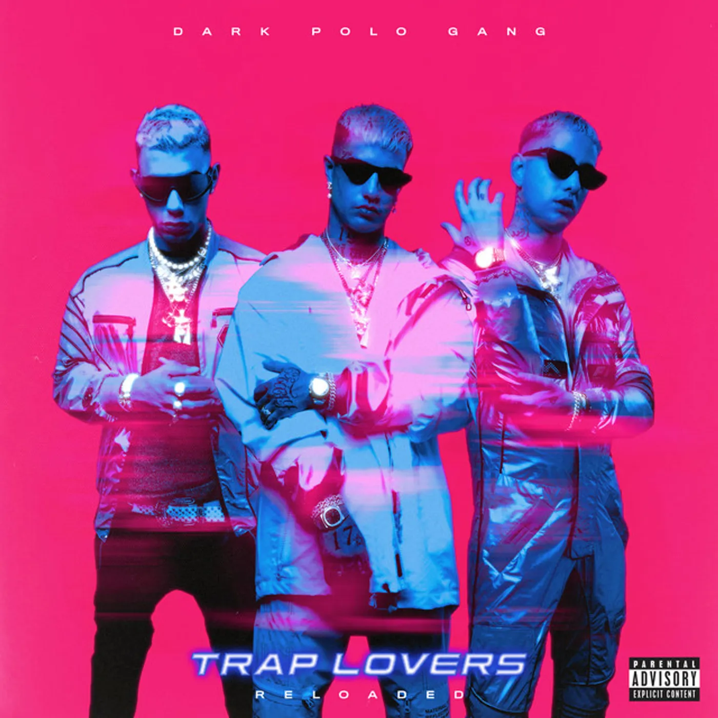 Dark Polo Gang TRAP LOVERS RELOADED CD