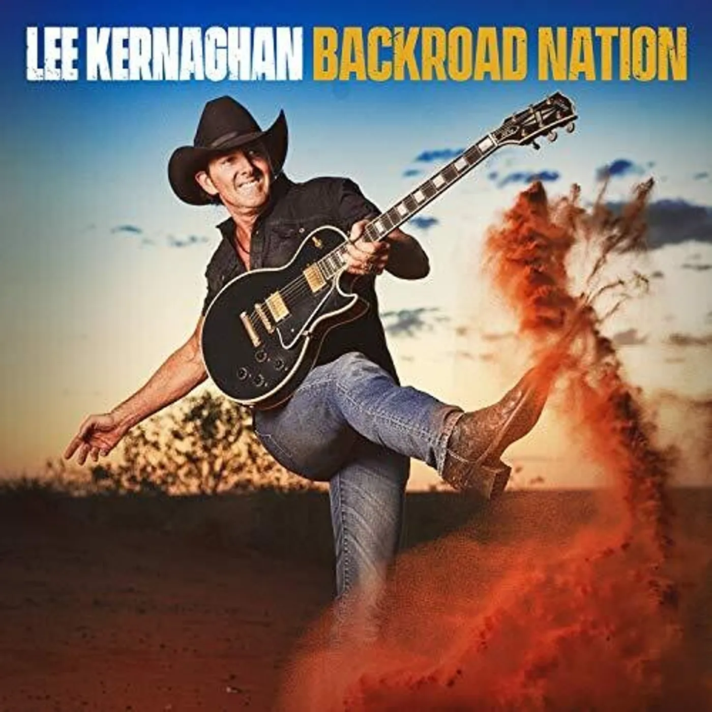 Lee Kernaghan BACKROAD NATION CD