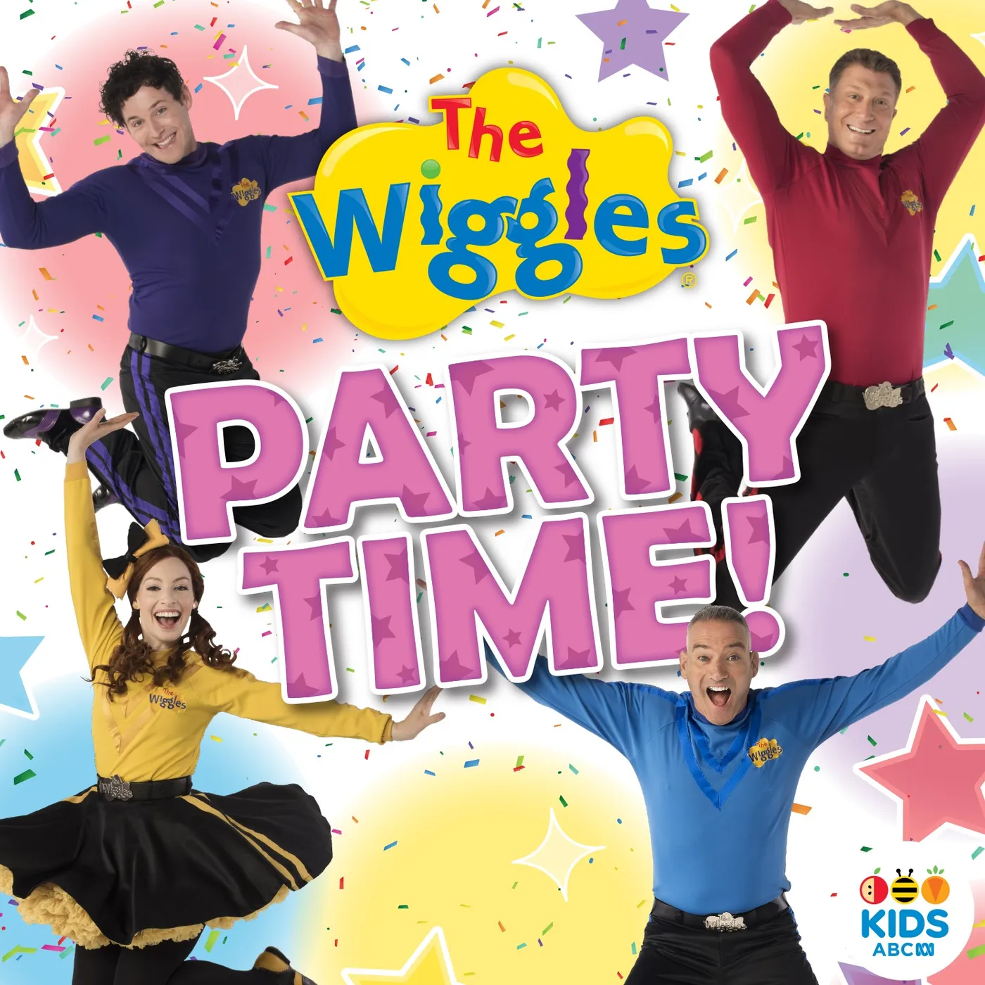 The Wiggles PARTY TIME! CD