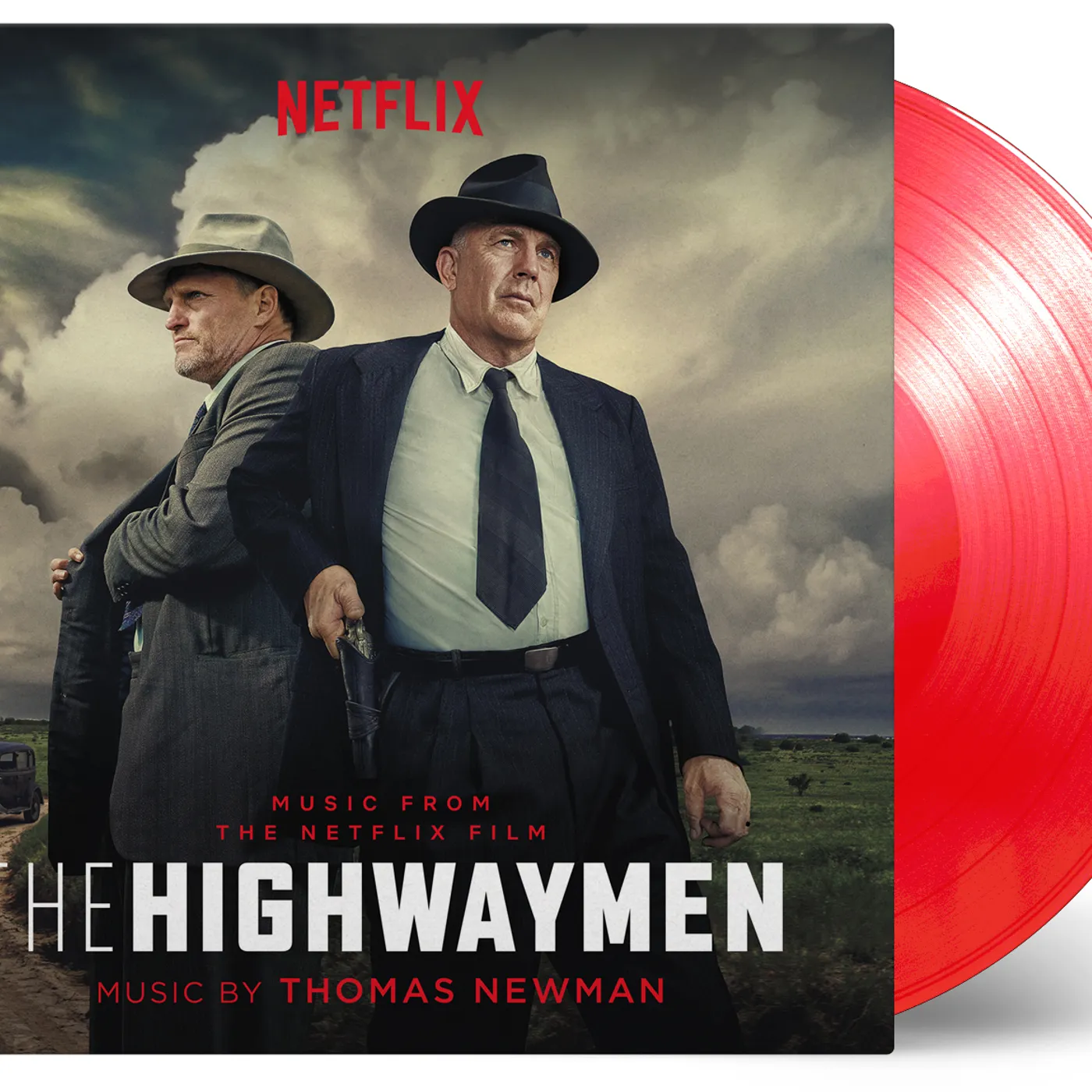 Thomas Newman HIGHWAYMEN (ORIGINAL SOUNDTRACK) Vinyl Record