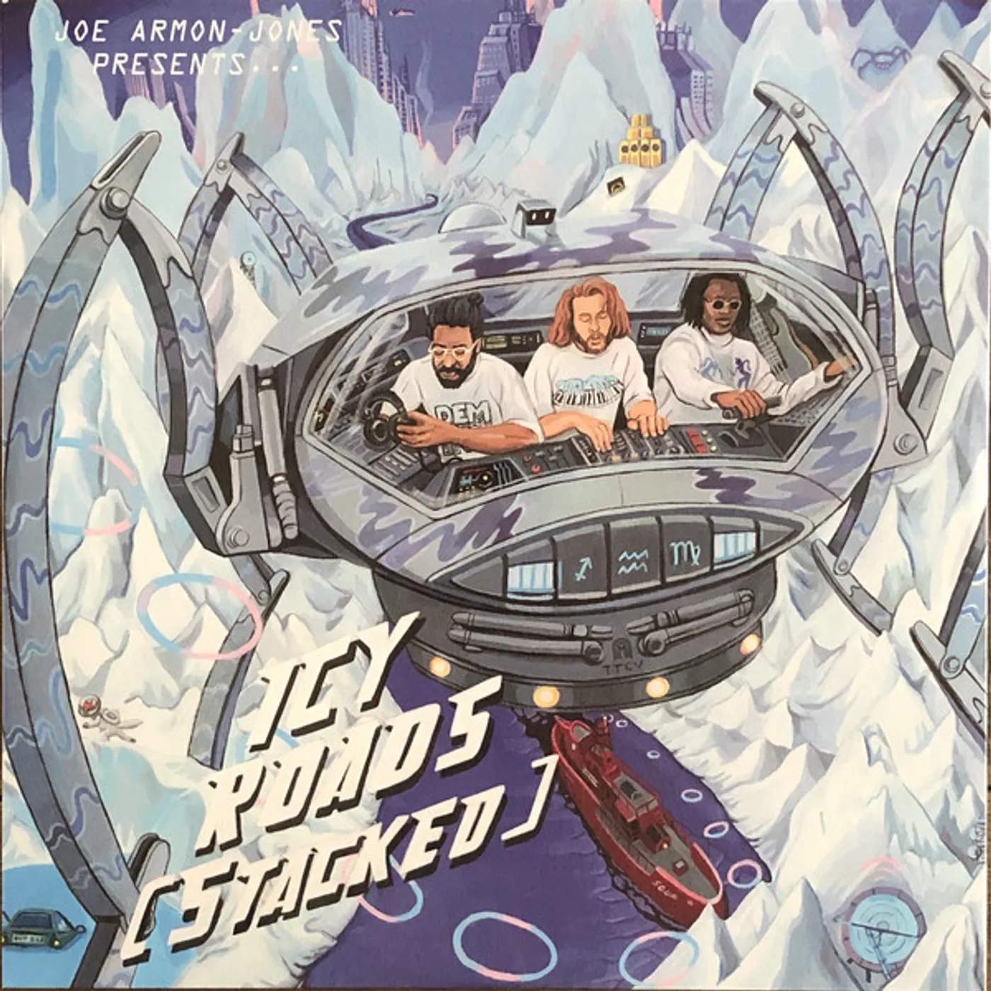 Joe Armon-Jones ICY ROADS (STACKED) Vinyl Record