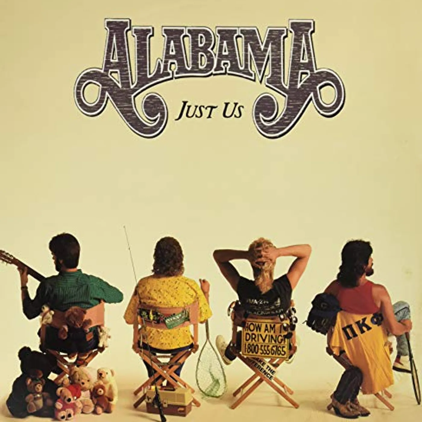 Alabama Just Us Vinyl Record