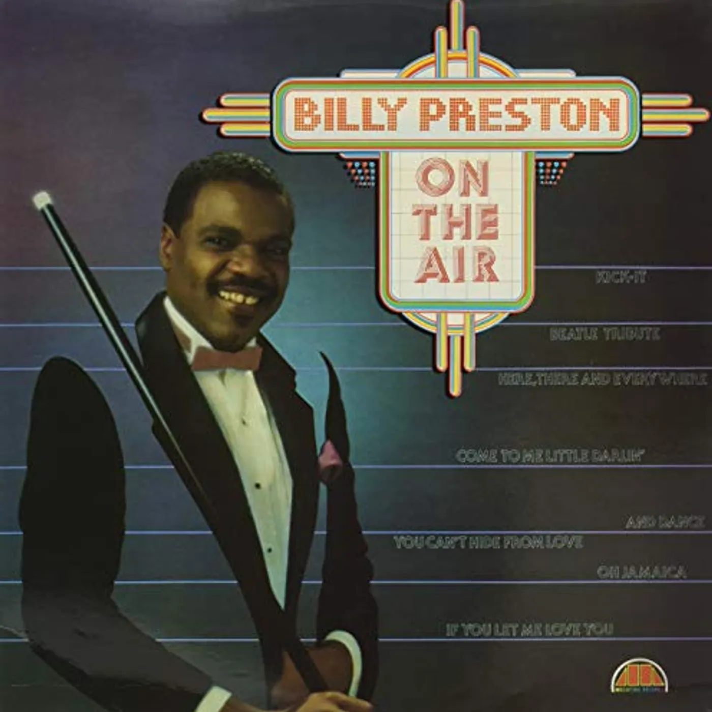 Billy Preston On the Air Vinyl Record