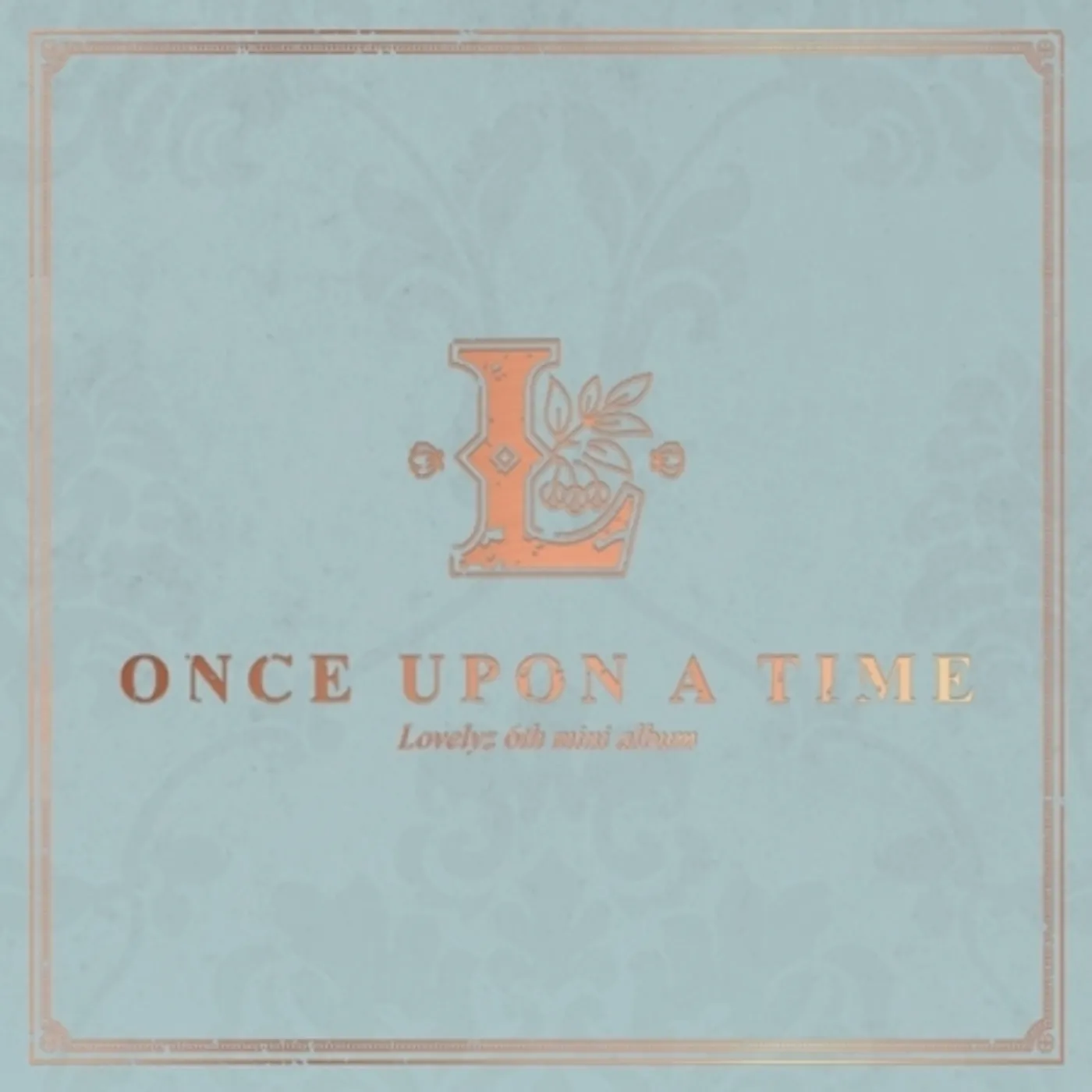 Lovelyz ONCE UPON A TIME (6TH MINI ALBUM) (LIMITED) (OUT BOX/BOOKLET/PHOTO CARD) CD