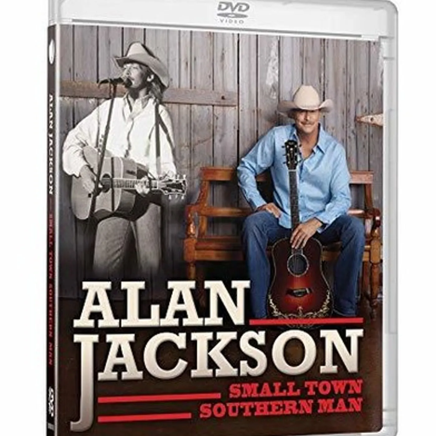Alan Jackson SMALL TOWN SOUTHERN MAN DVD