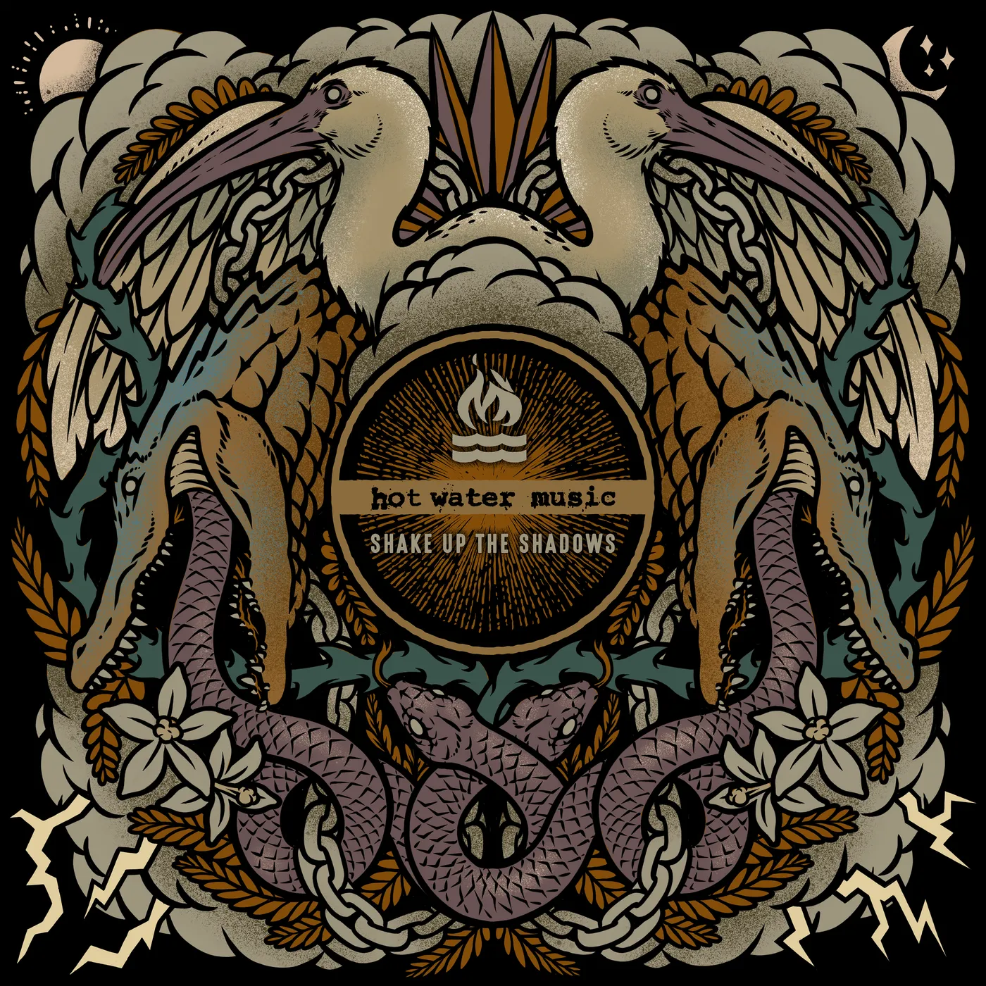 Hot Water Music Shake Up The Shadows Vinyl Record