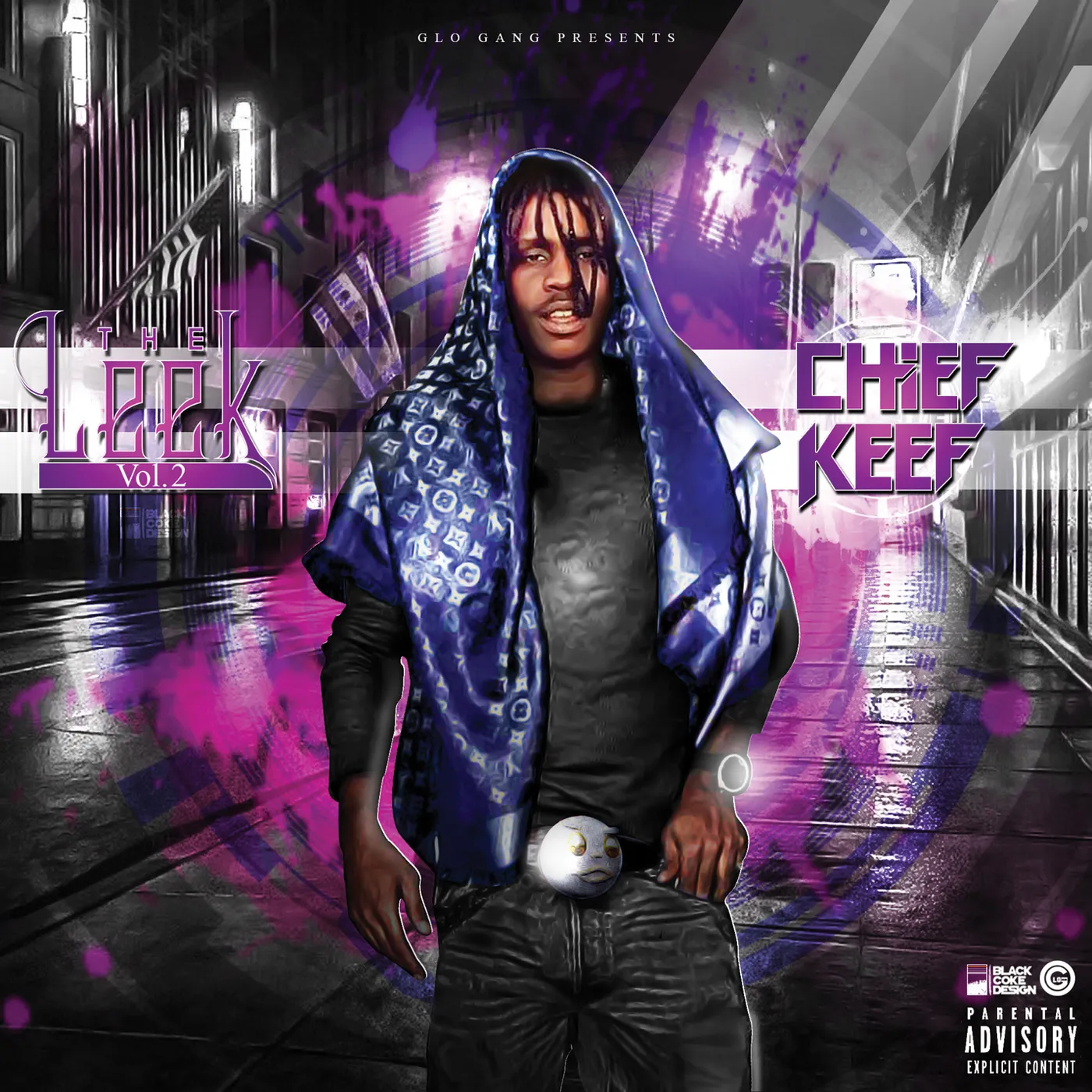 Chief Keef LEEK VOL. 2 CD