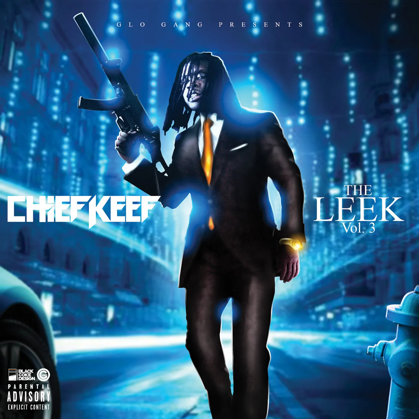 Chief Keef LEEK VOL. 3 CD