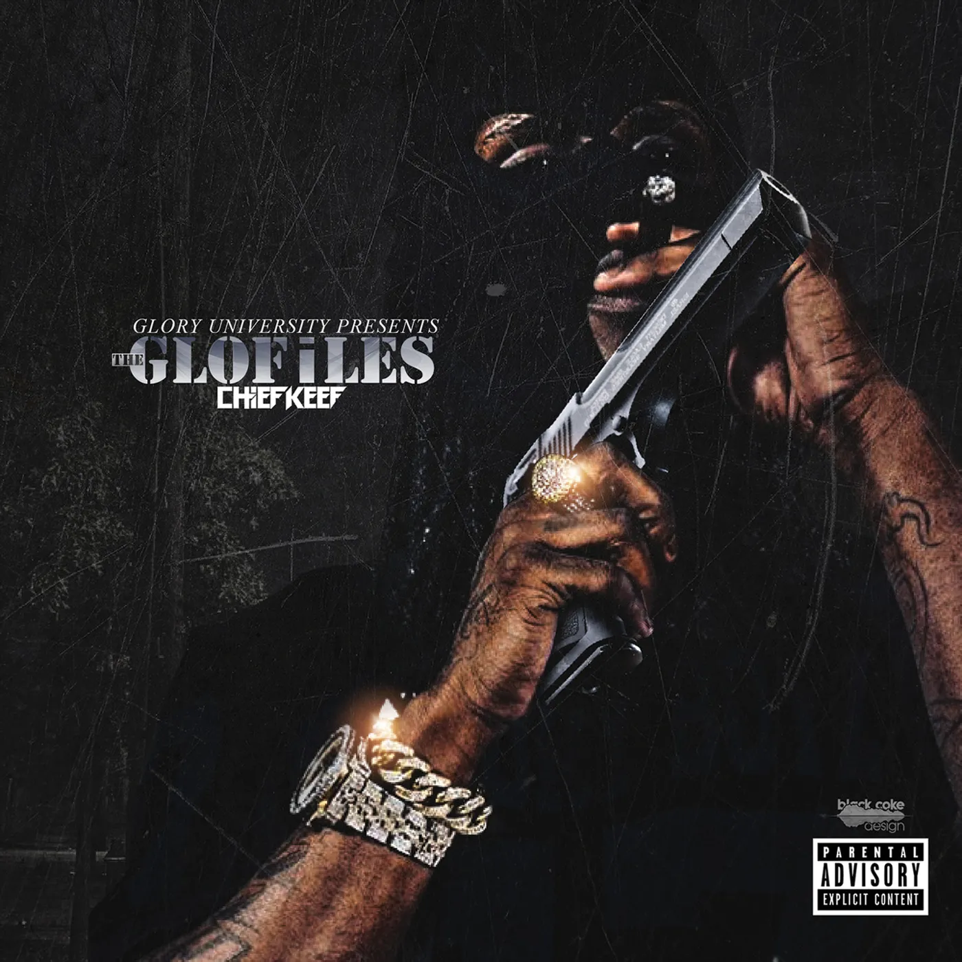 Chief Keef GLOFILES PT. 1 CD