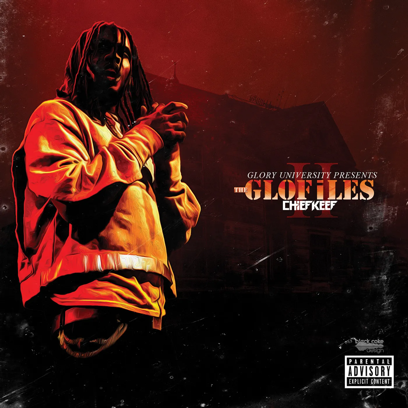 Chief Keef GLOFILES PT. 2 CD
