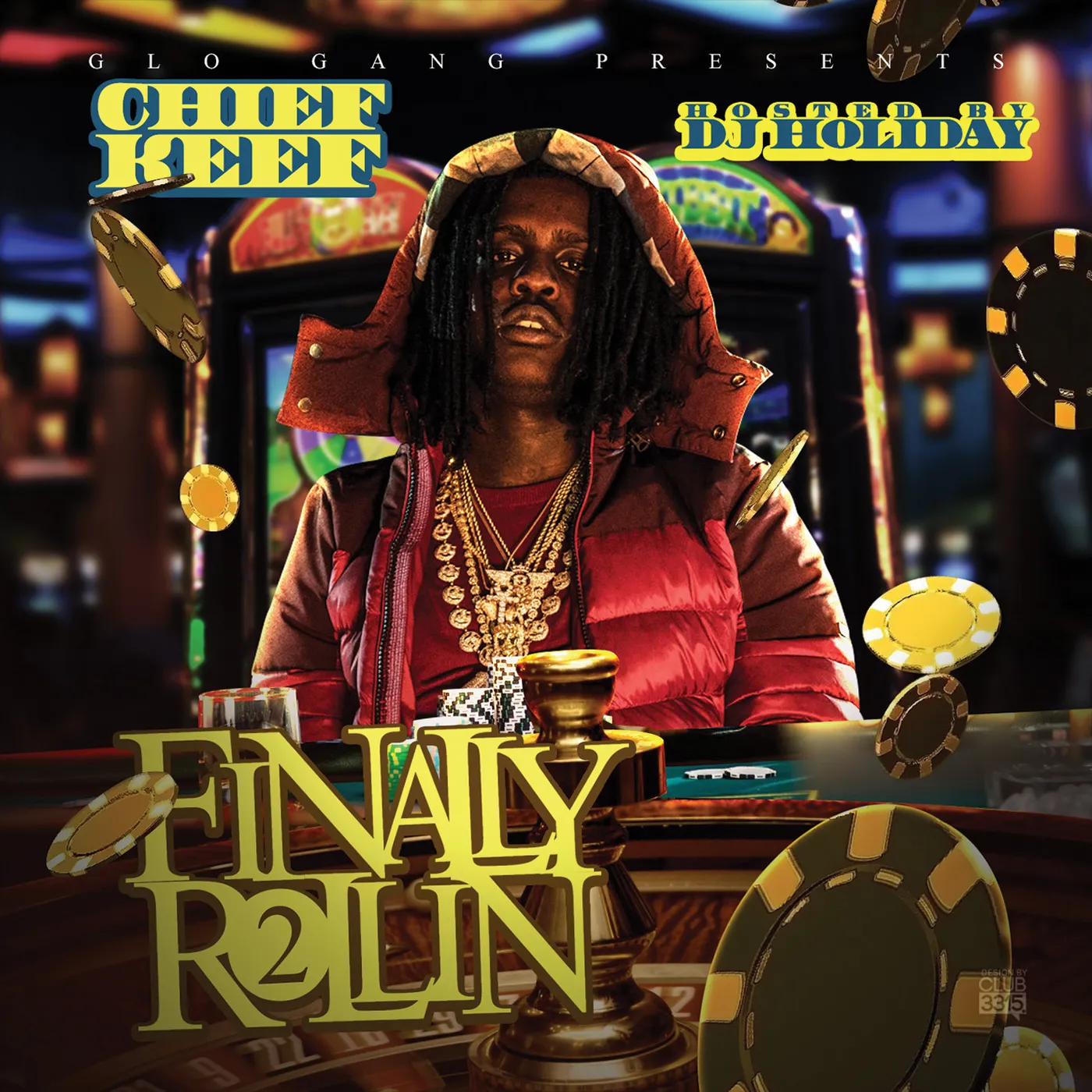 Chief Keef FINALLY ROLLIN 2 CD