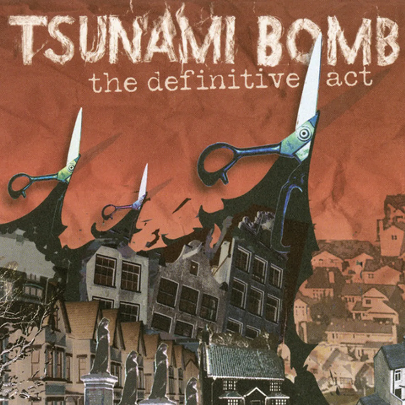 Tsunami Bomb DEFINITIVE ACT Vinyl Record