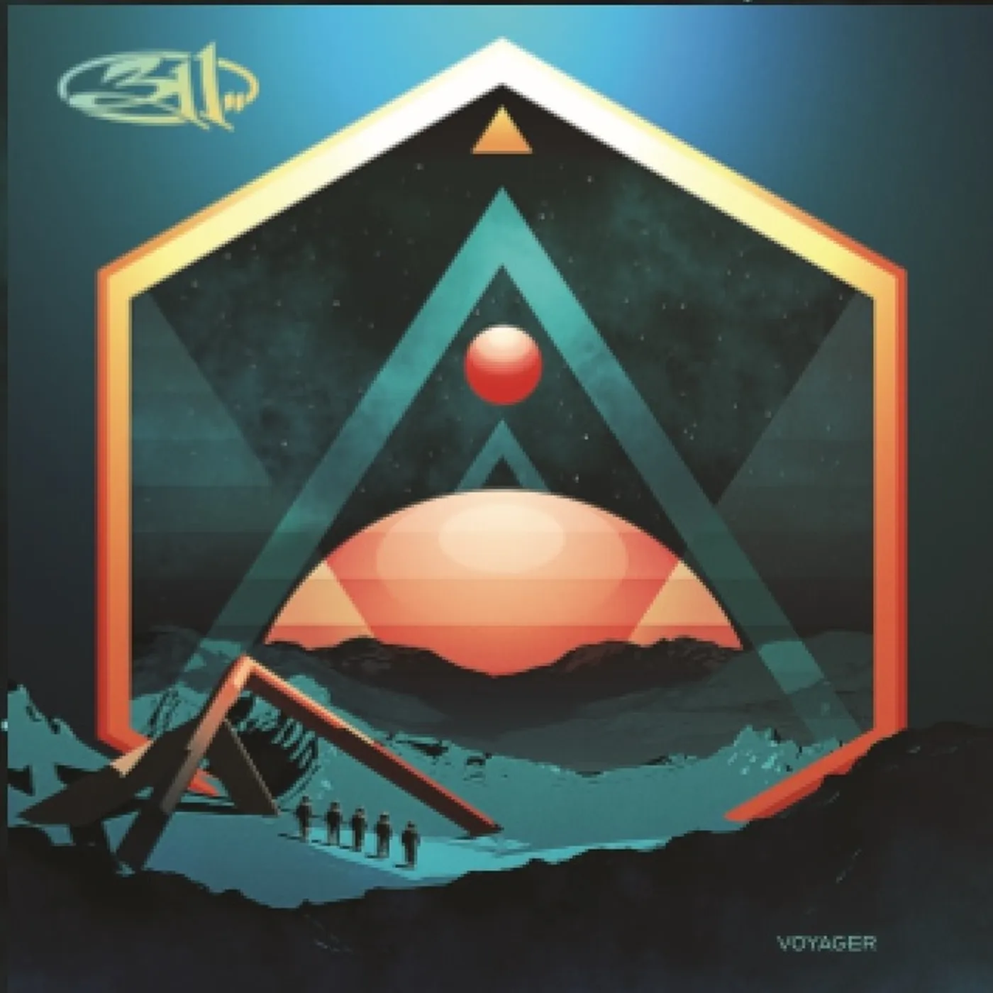 311 VOYAGER CD