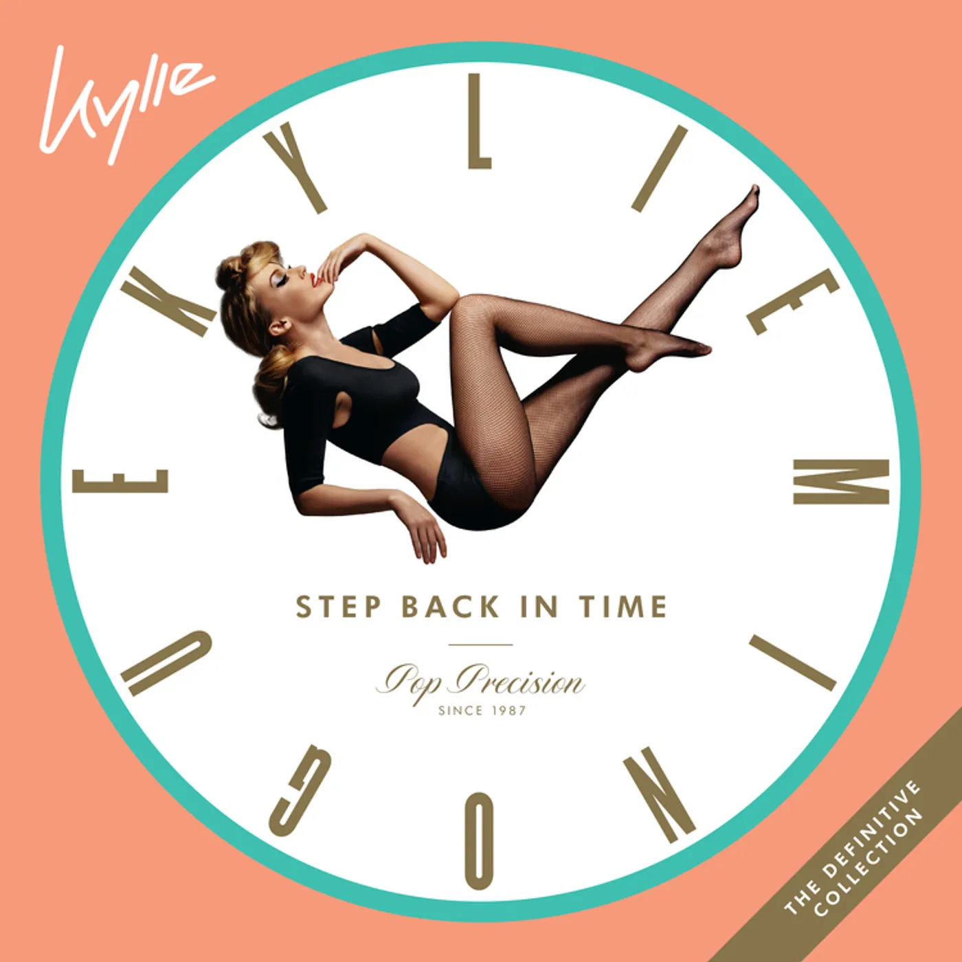 Kylie Minogue Step Back in Time: The Definitive Collection Vinyl Record