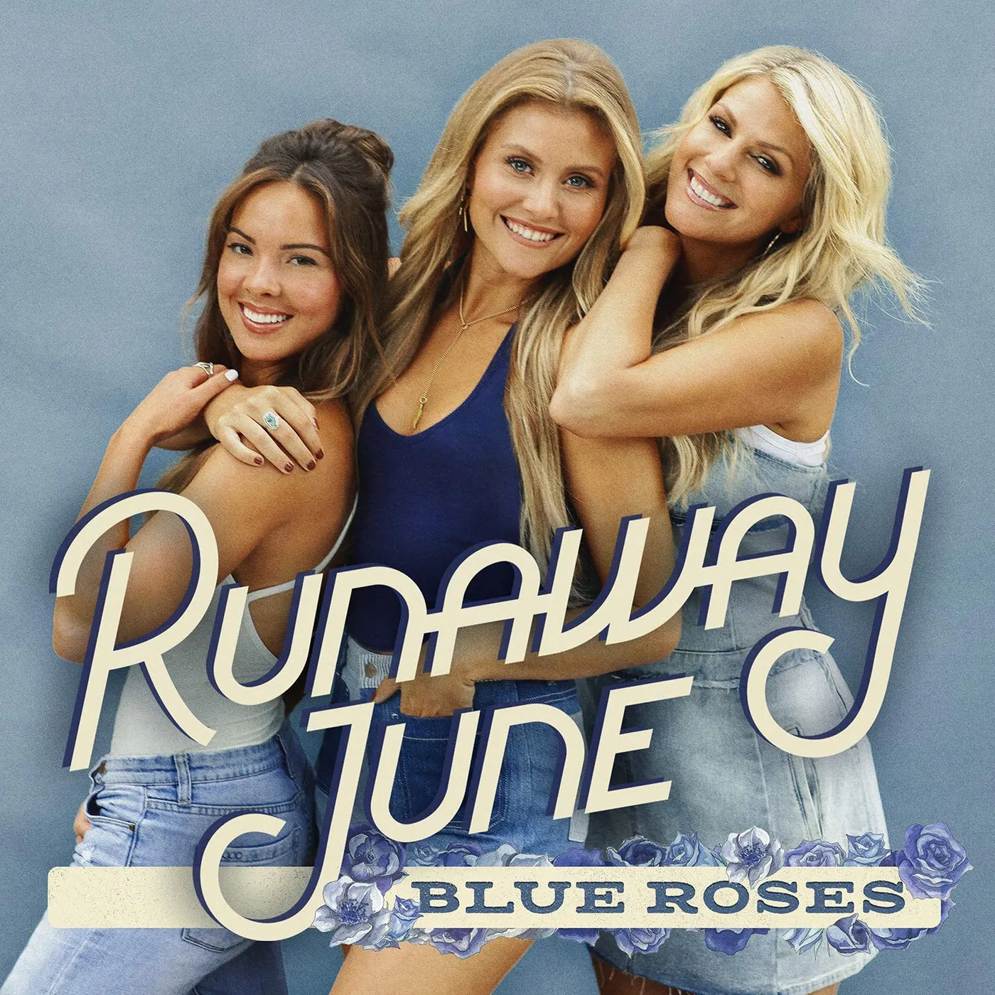 Runaway June BLUE ROSES CD