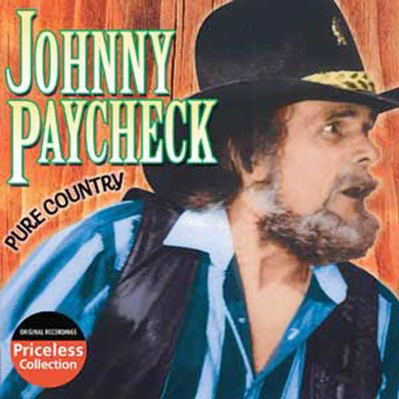Johnny Paycheck PURE COUNTRY CD