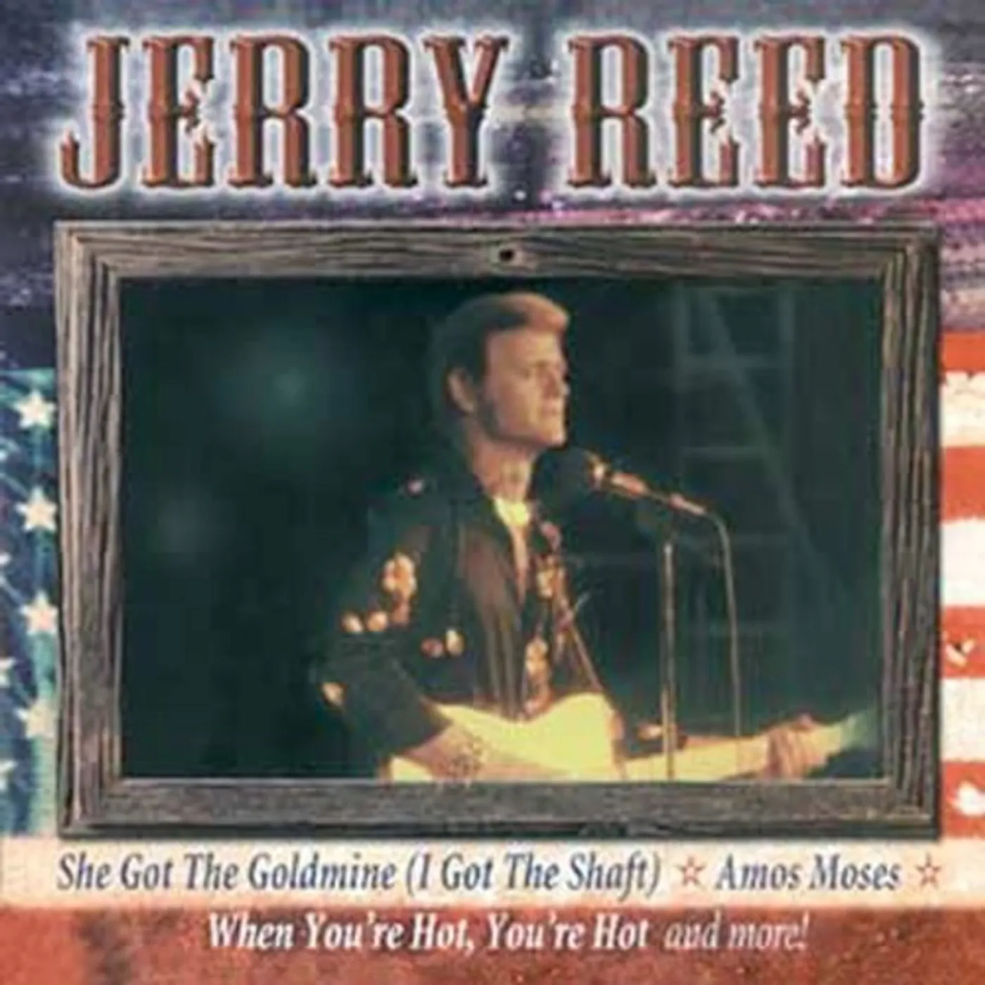 Jerry Reed ALL AMERICAN COUNTRY CD