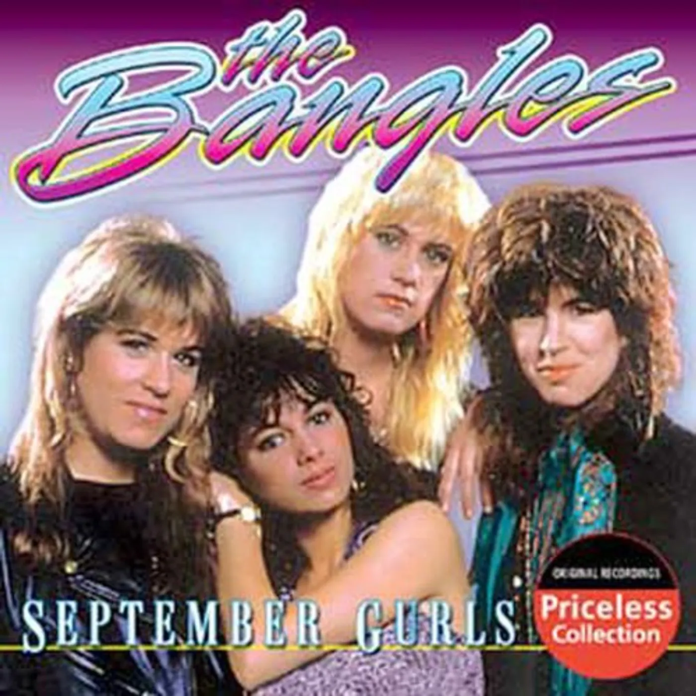 The Bangles SEPTEMBER GURLS CD