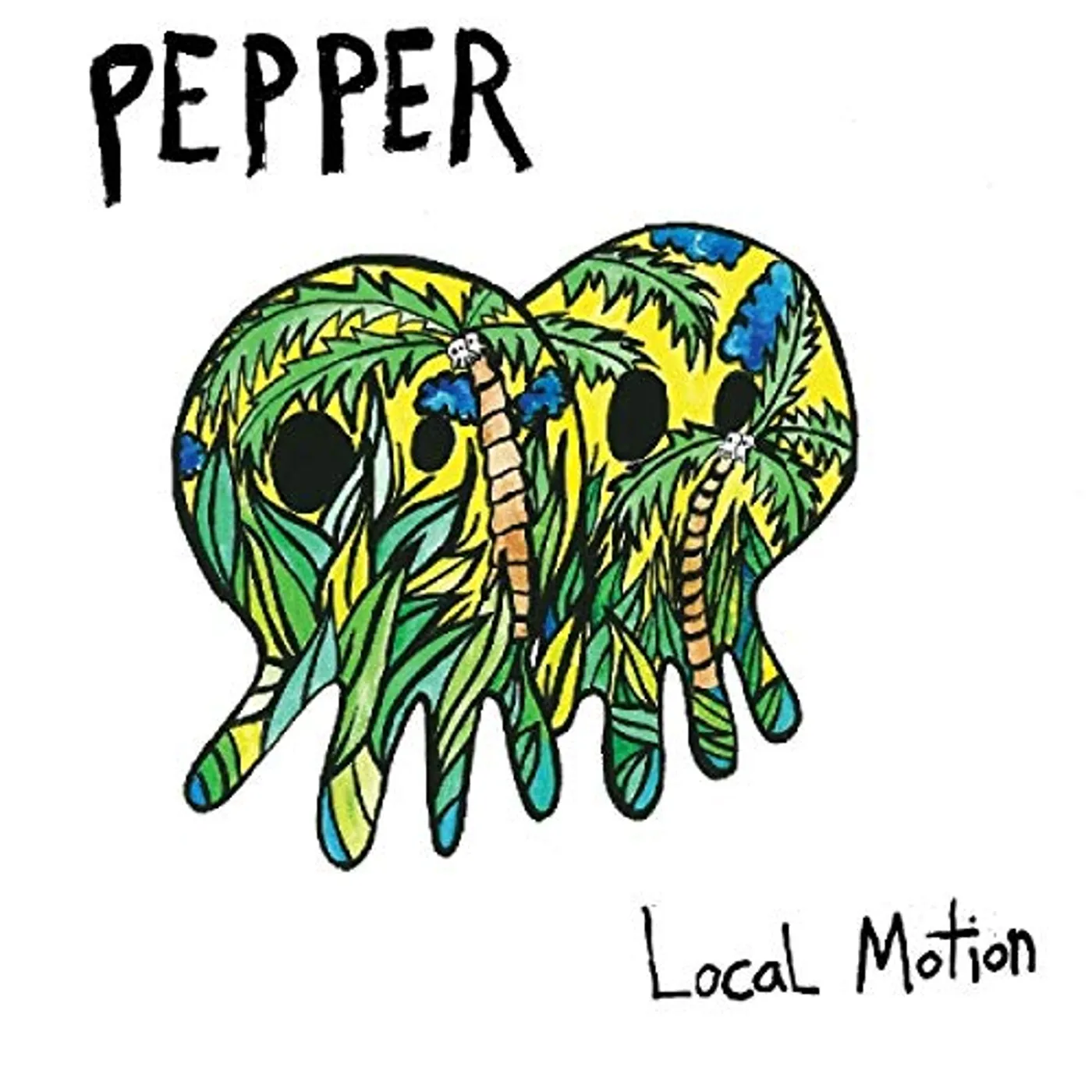 Pepper LOCAL MOTION CD