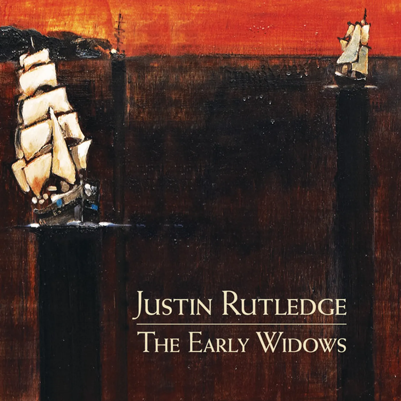 Justin Rutledge EARLY WIDOWS CD