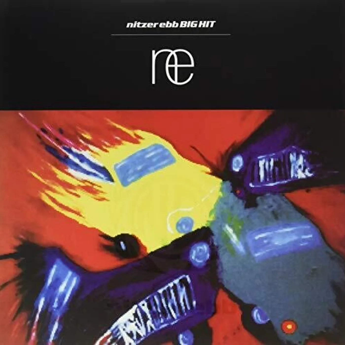 Nitzer Ebb Big Hit Vinyl Record