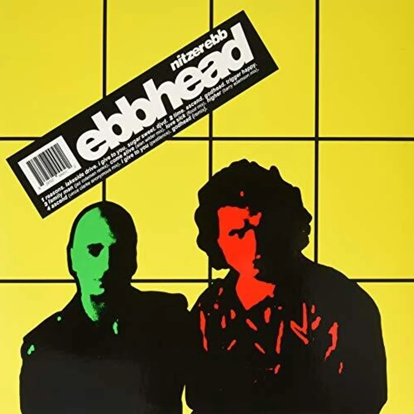 Nitzer Ebb Ebbhead Vinyl Record