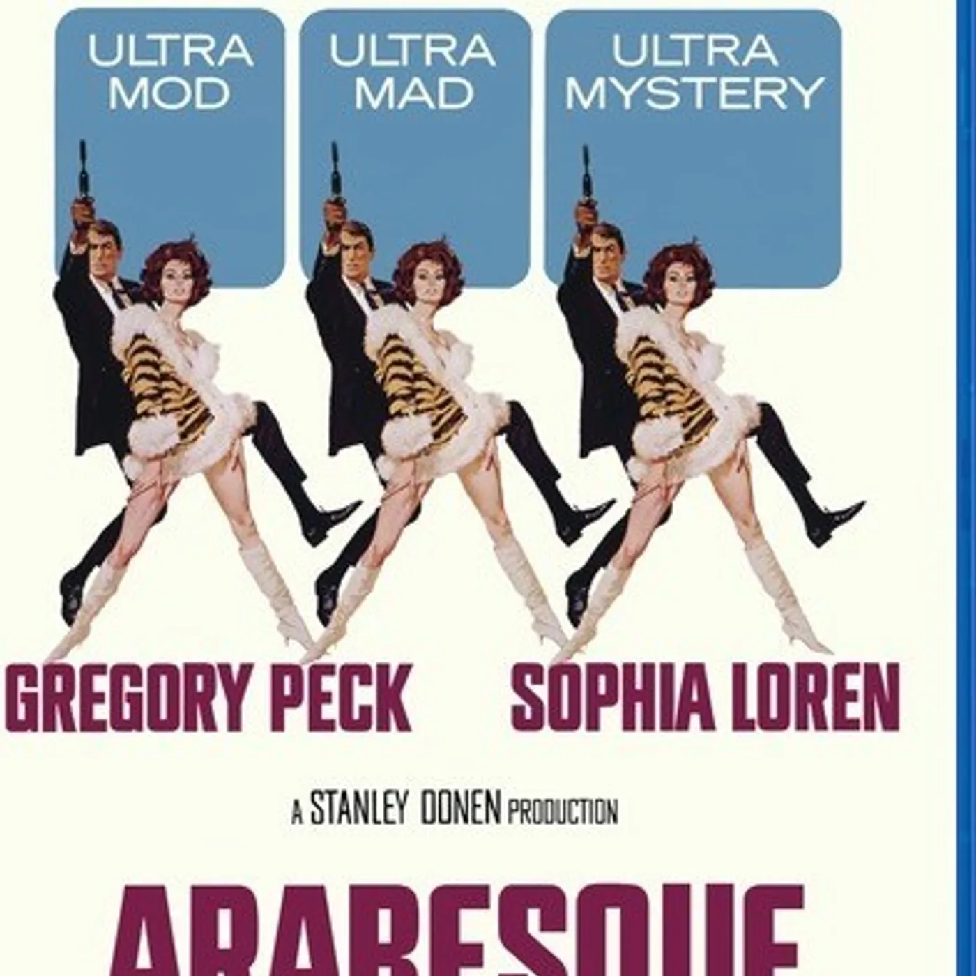 ARABESQUE Blu-ray