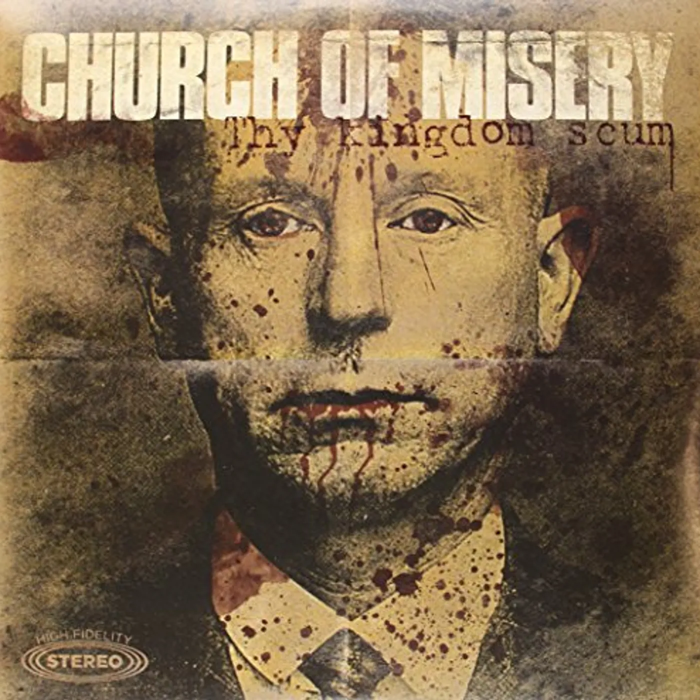 Church Of Misery Thy Kingdom Scum Vinyl Record