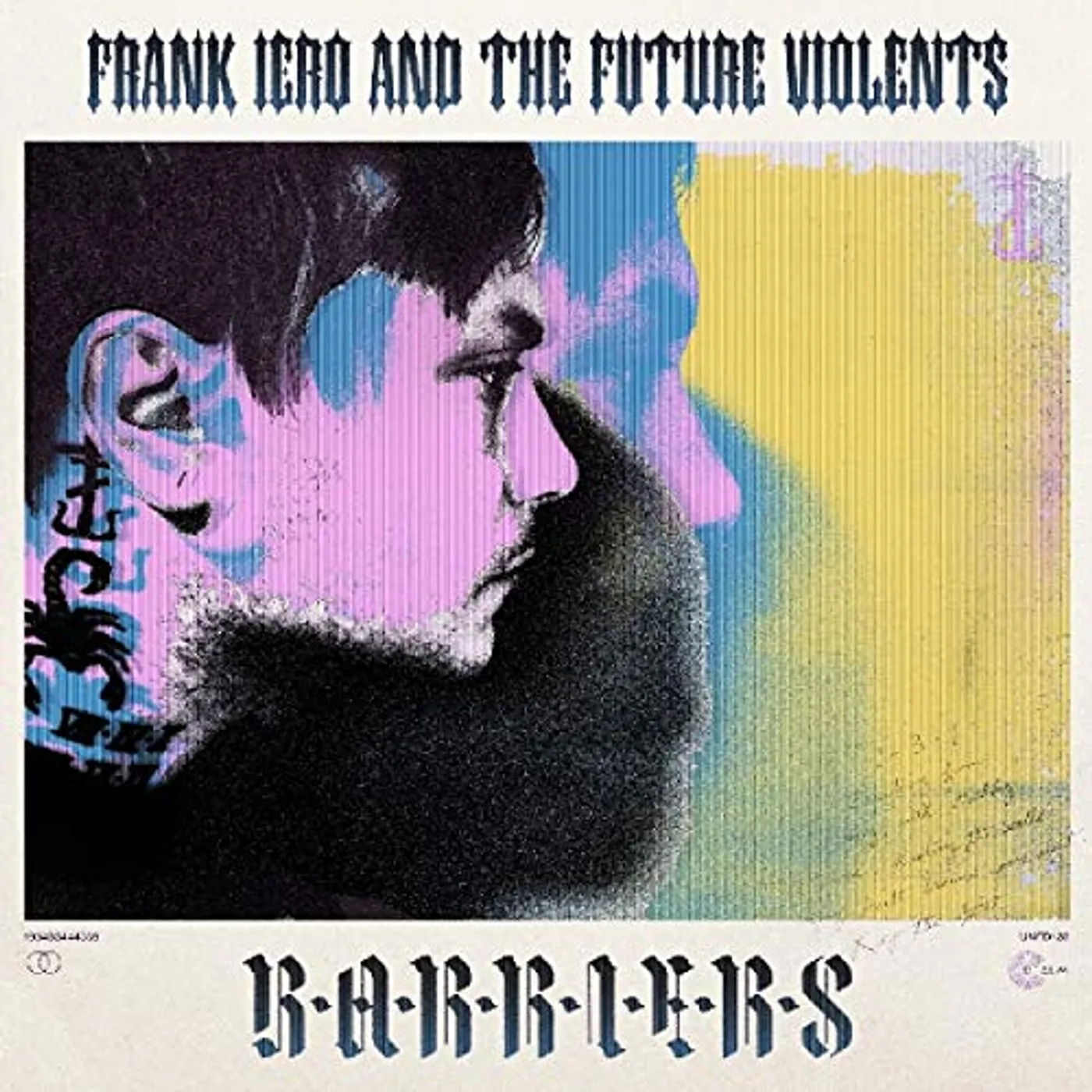 Frank Iero BARRIERS CD