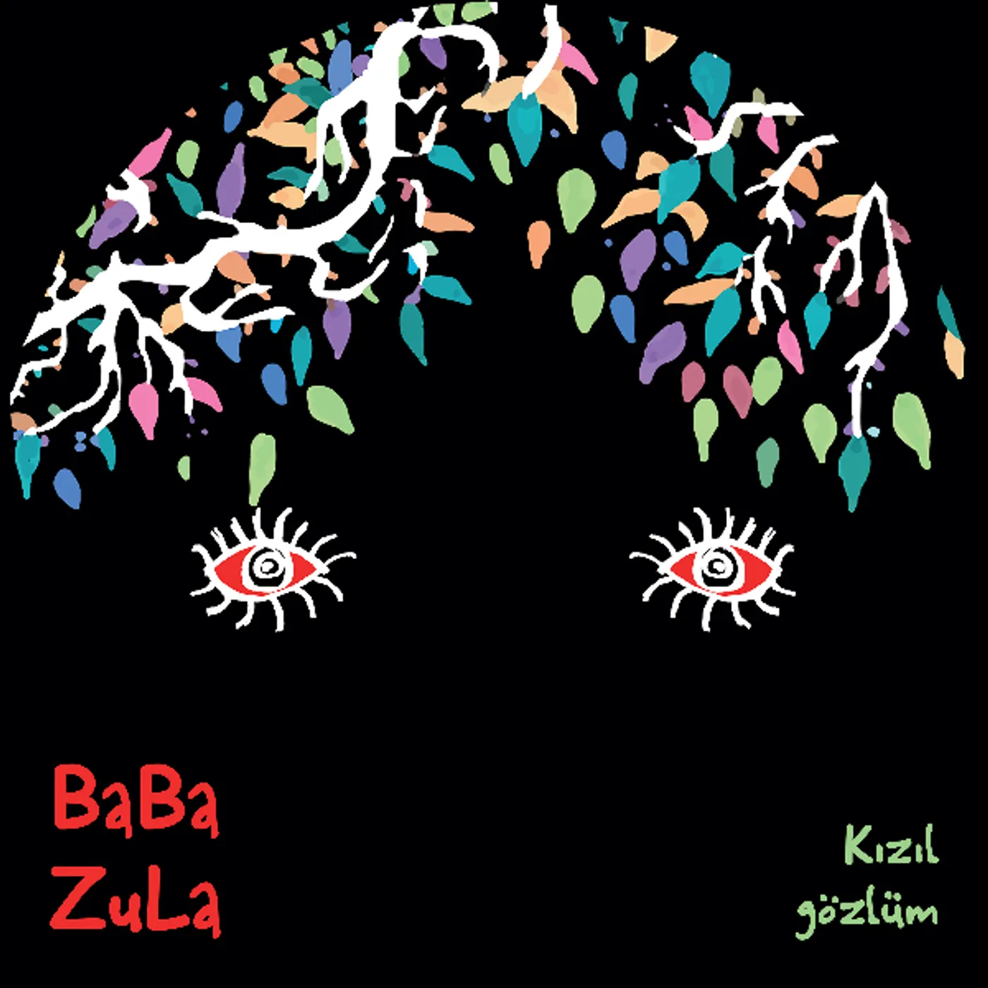 Baba Zula KIZIL GOZLUM Vinyl Record