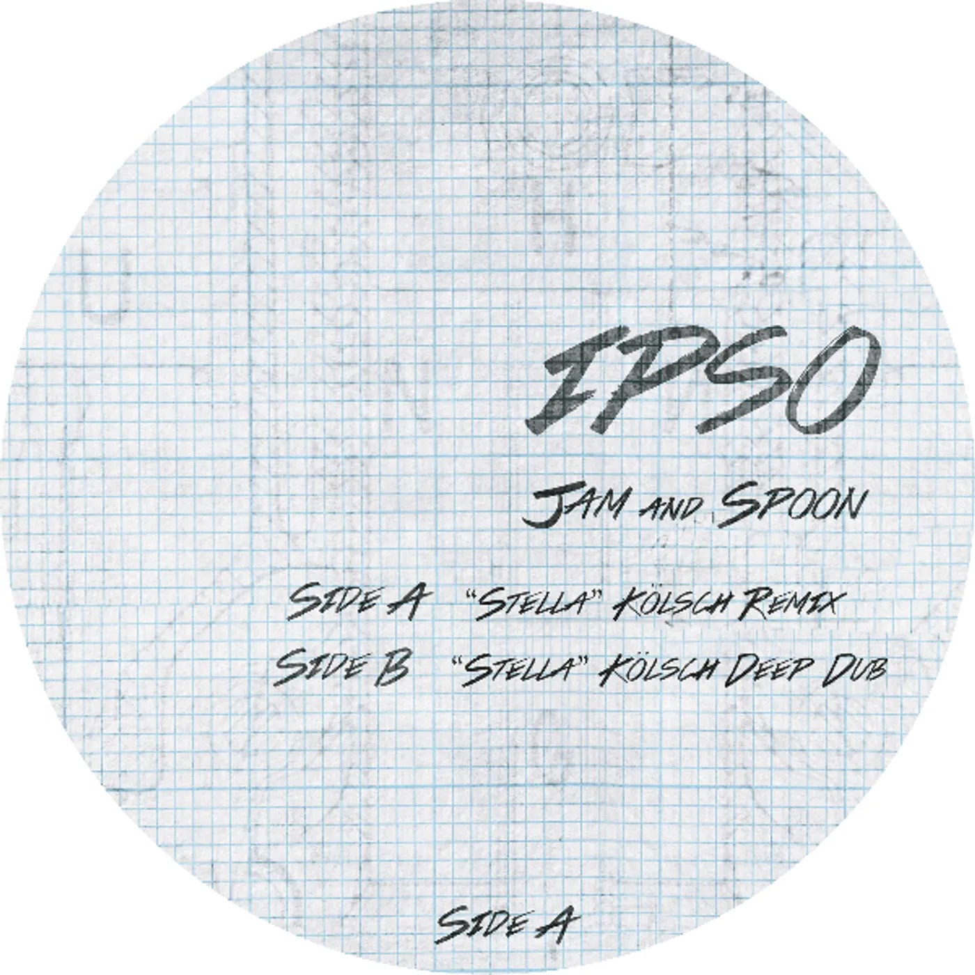 Jam & Spoon STELLA (KOLSCH REMIX) Vinyl Record