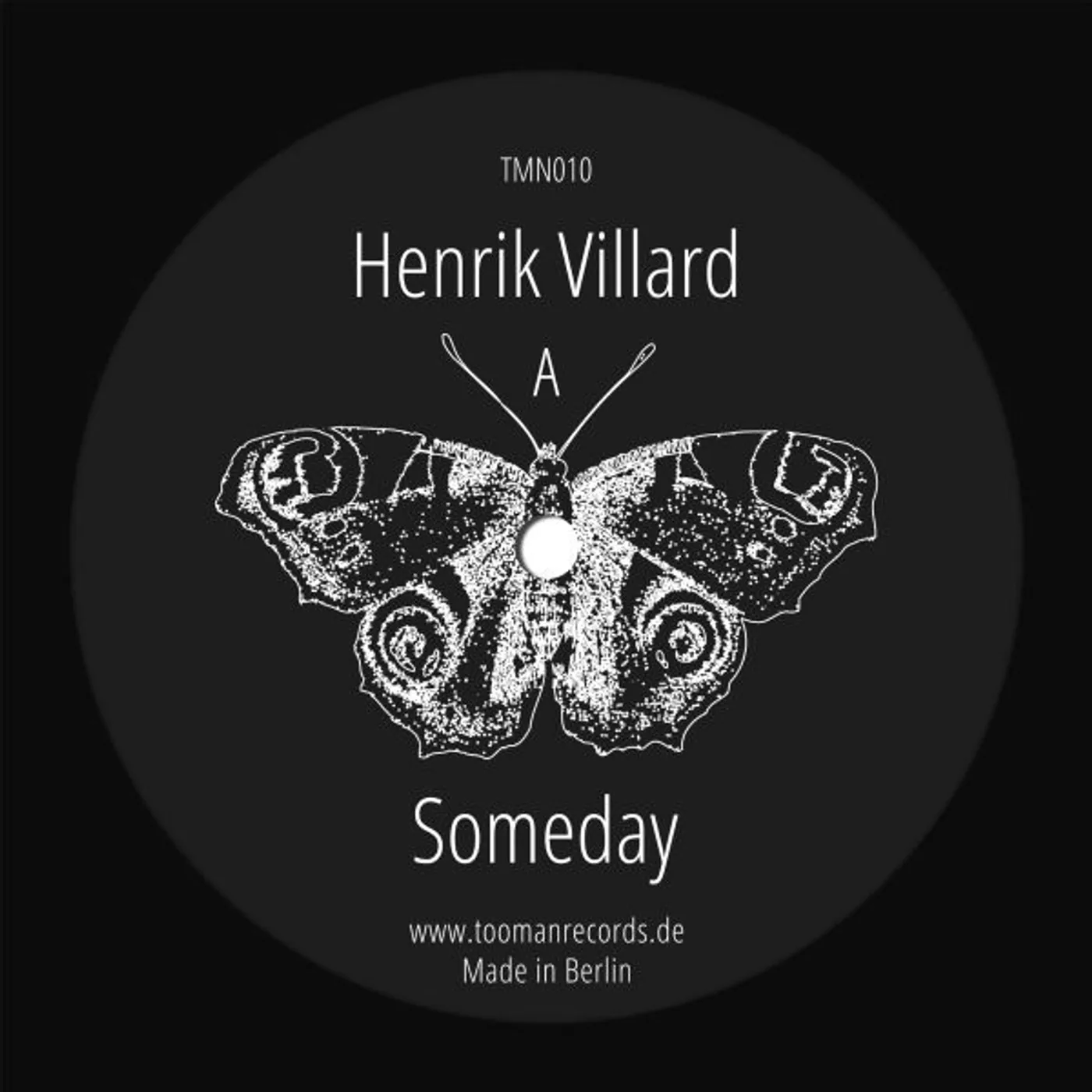 Henrik Villard Someday Vinyl Record