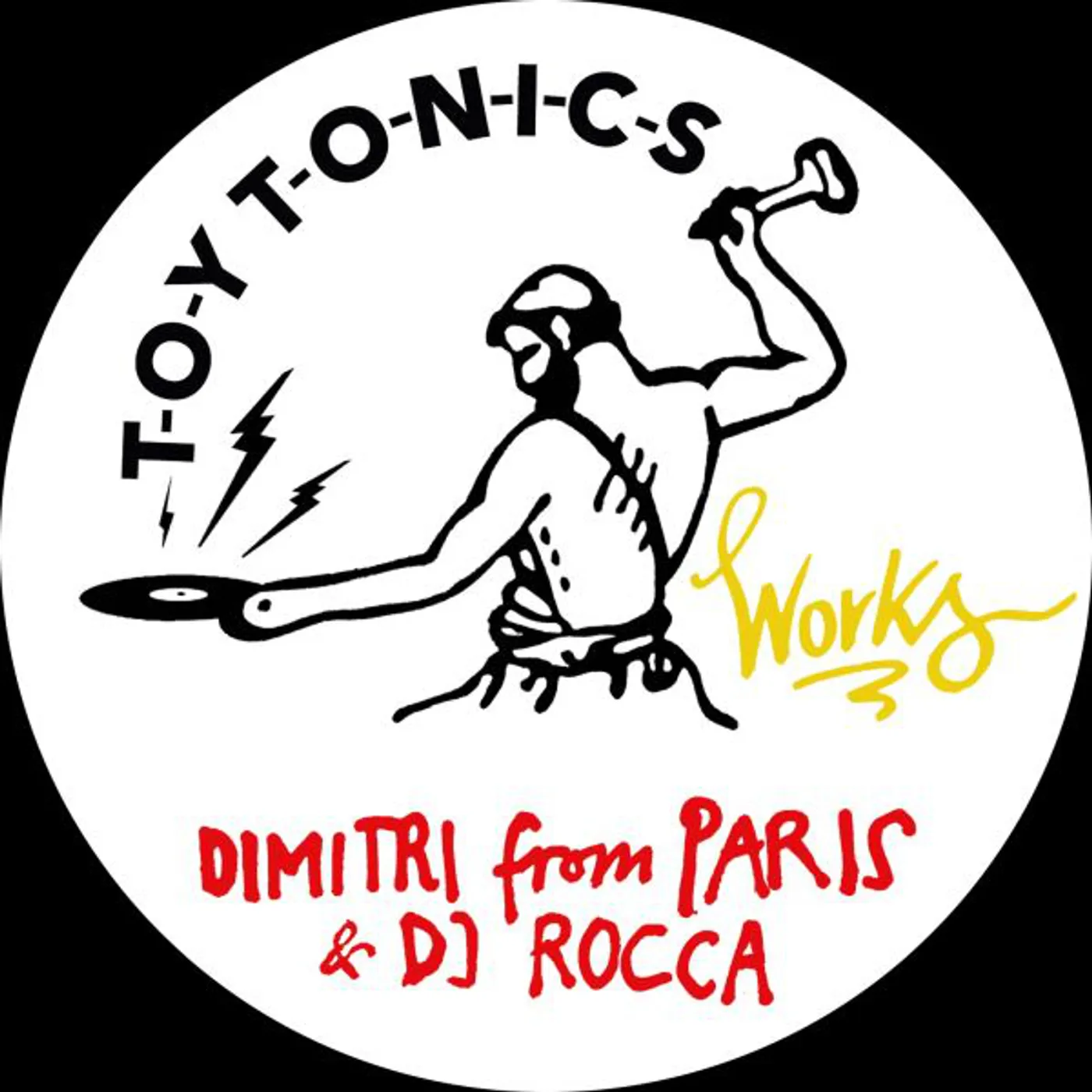Dimitri From Paris & DJ Rocca WORKS Vinyl Record