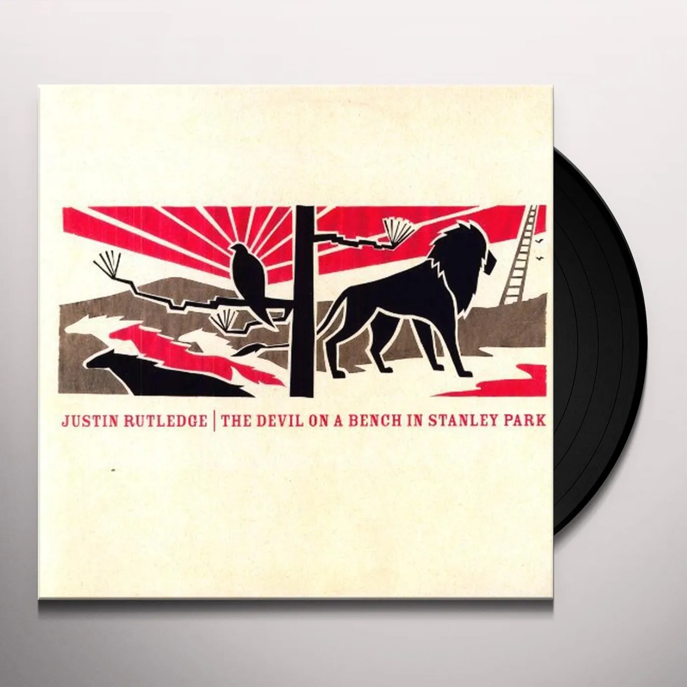 Justin Rutledge DEVIL ON A BENCH IN STANLEY PARK Vinyl Record