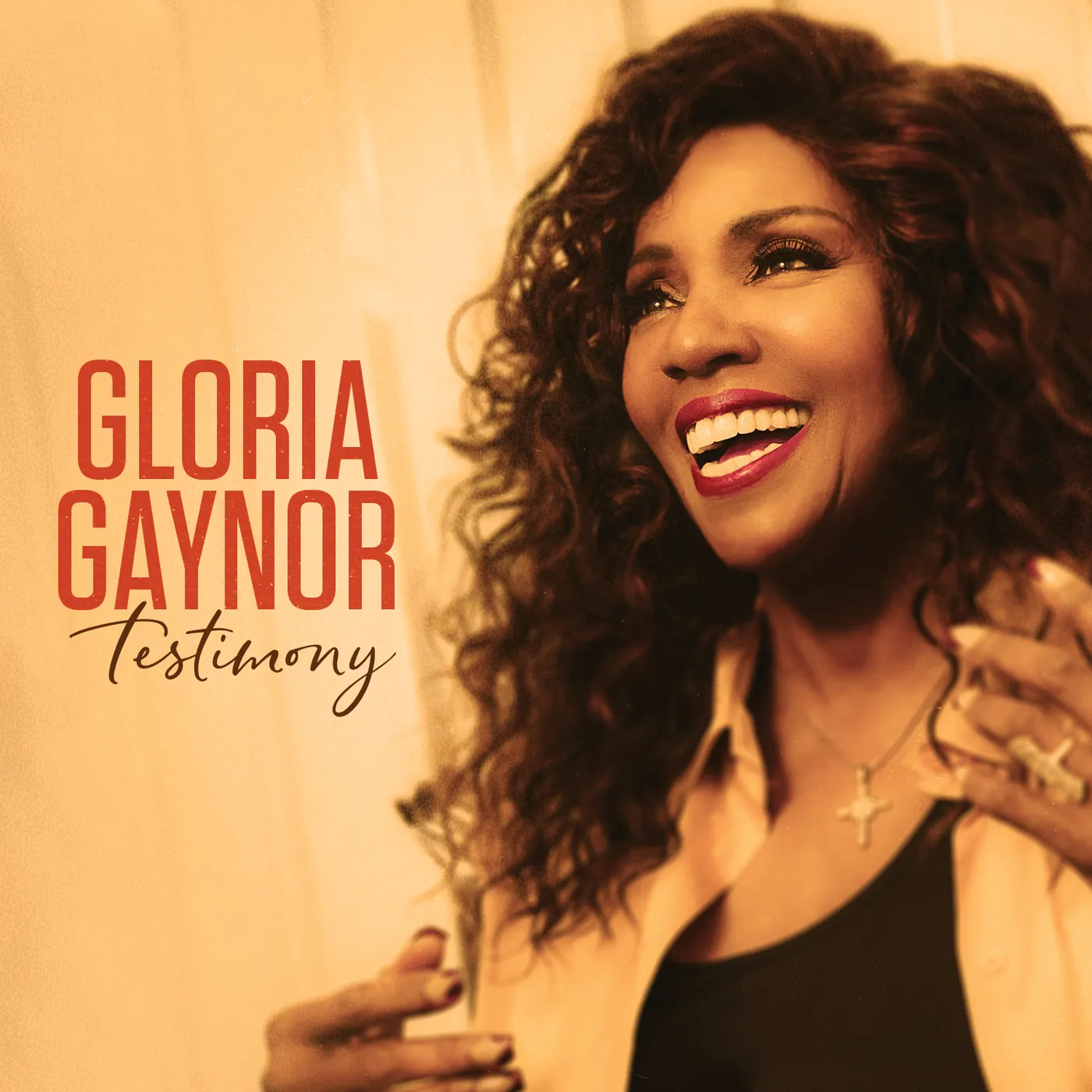 Gloria Gaynor TESTIMONY CD