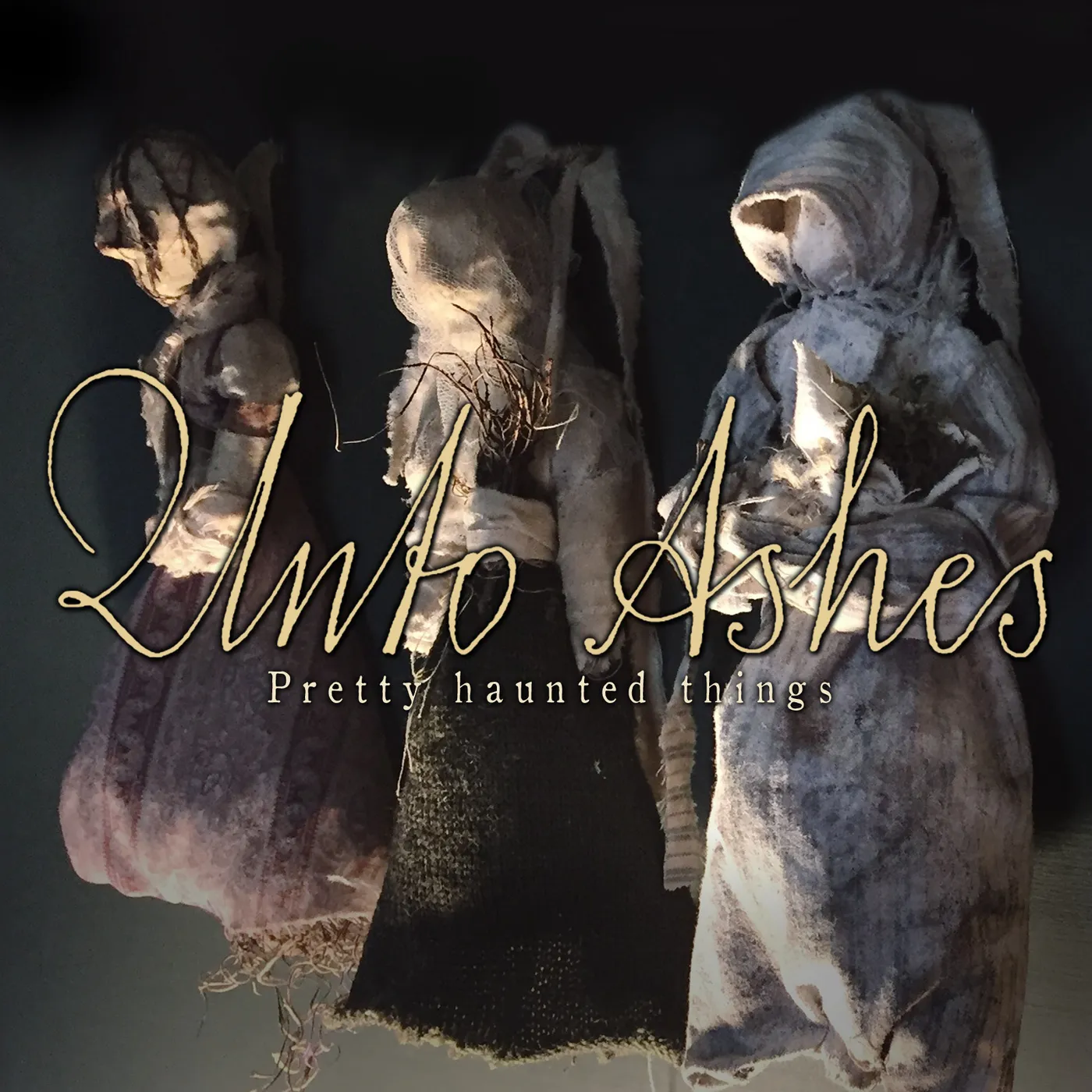 Unto Ashes PRETTY HAUNTED THINGS CD