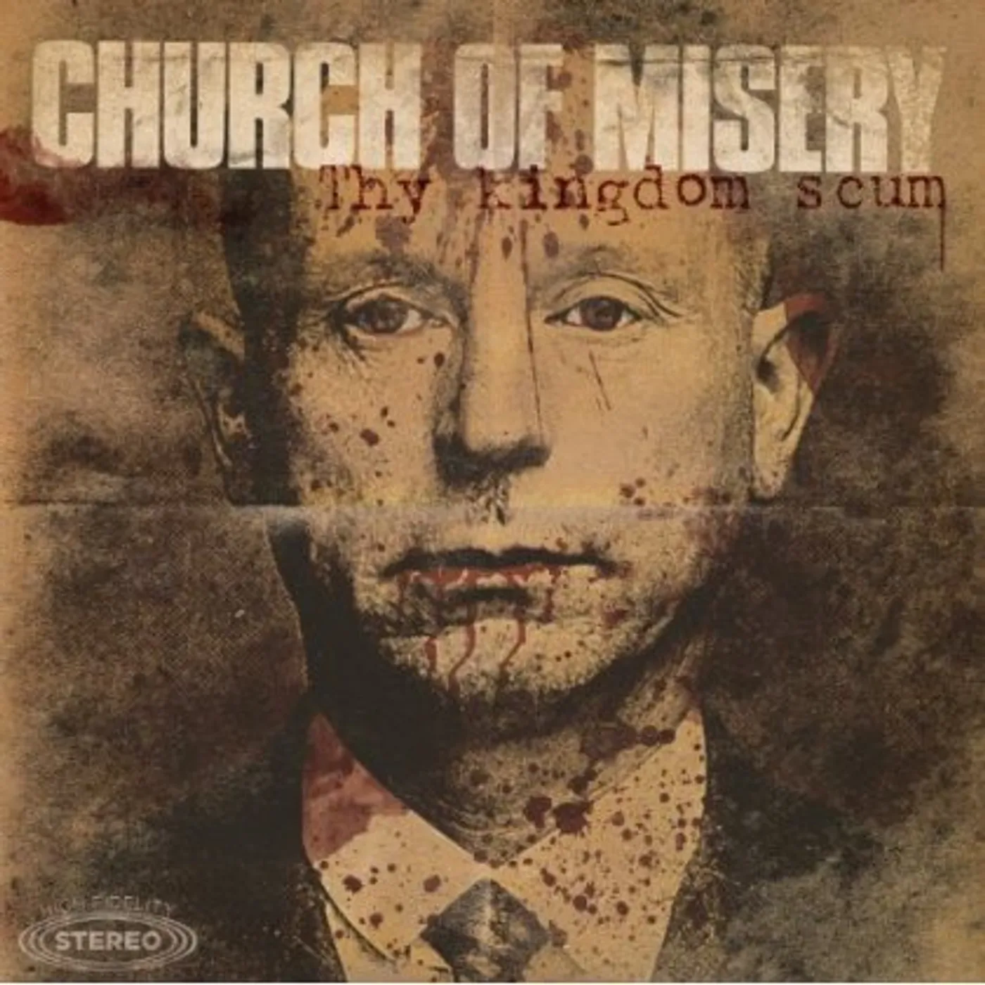 Church Of Misery THY KINGDOM SCUM CD