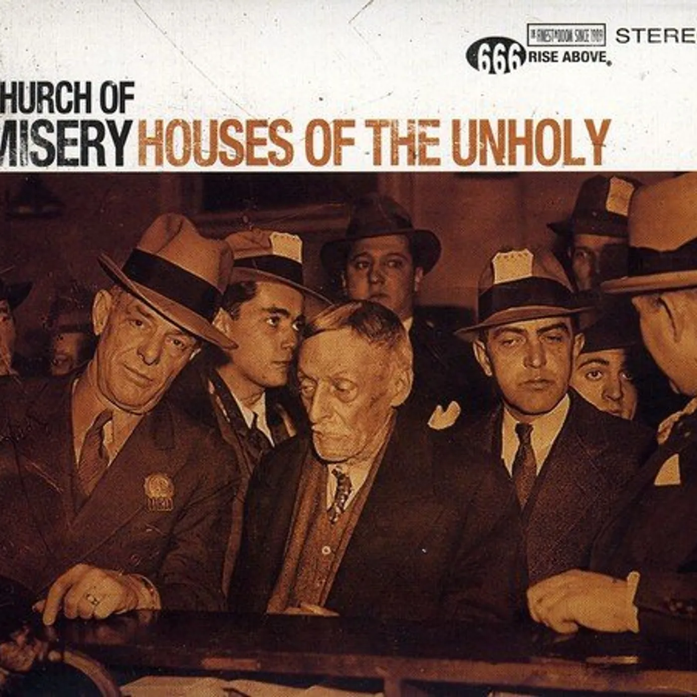 Church Of Misery HOUSES OF THE UNHOLY CD