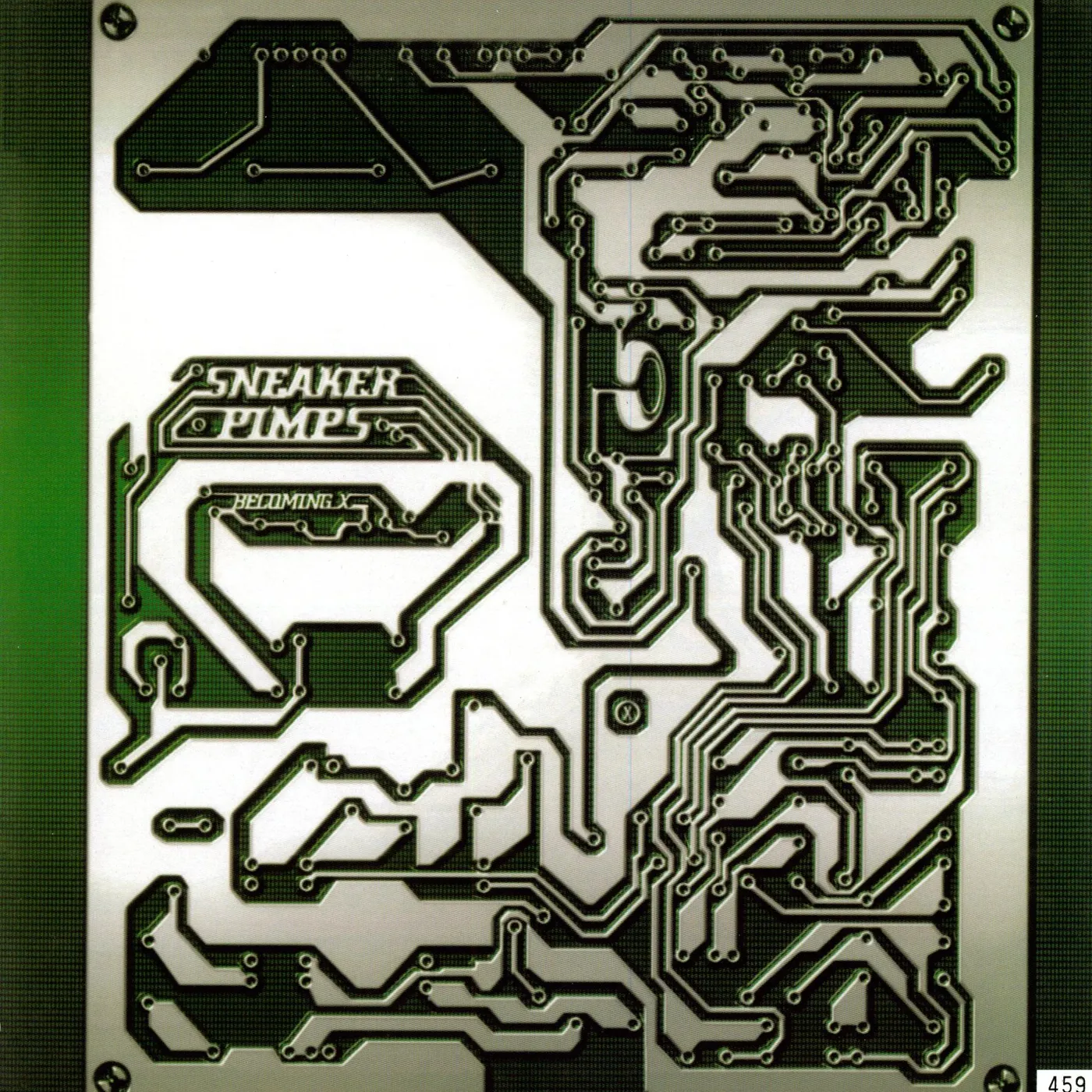 Sneaker Pimps Becoming X Vinyl Record