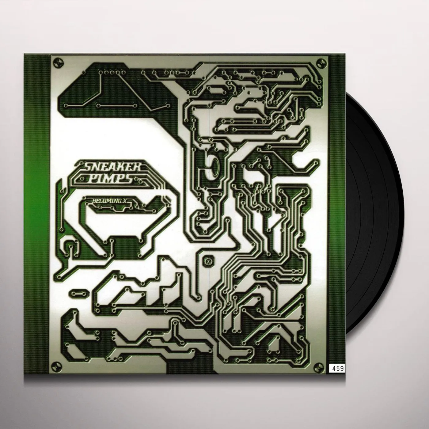 Sneaker Pimps Becoming X Vinyl Record
